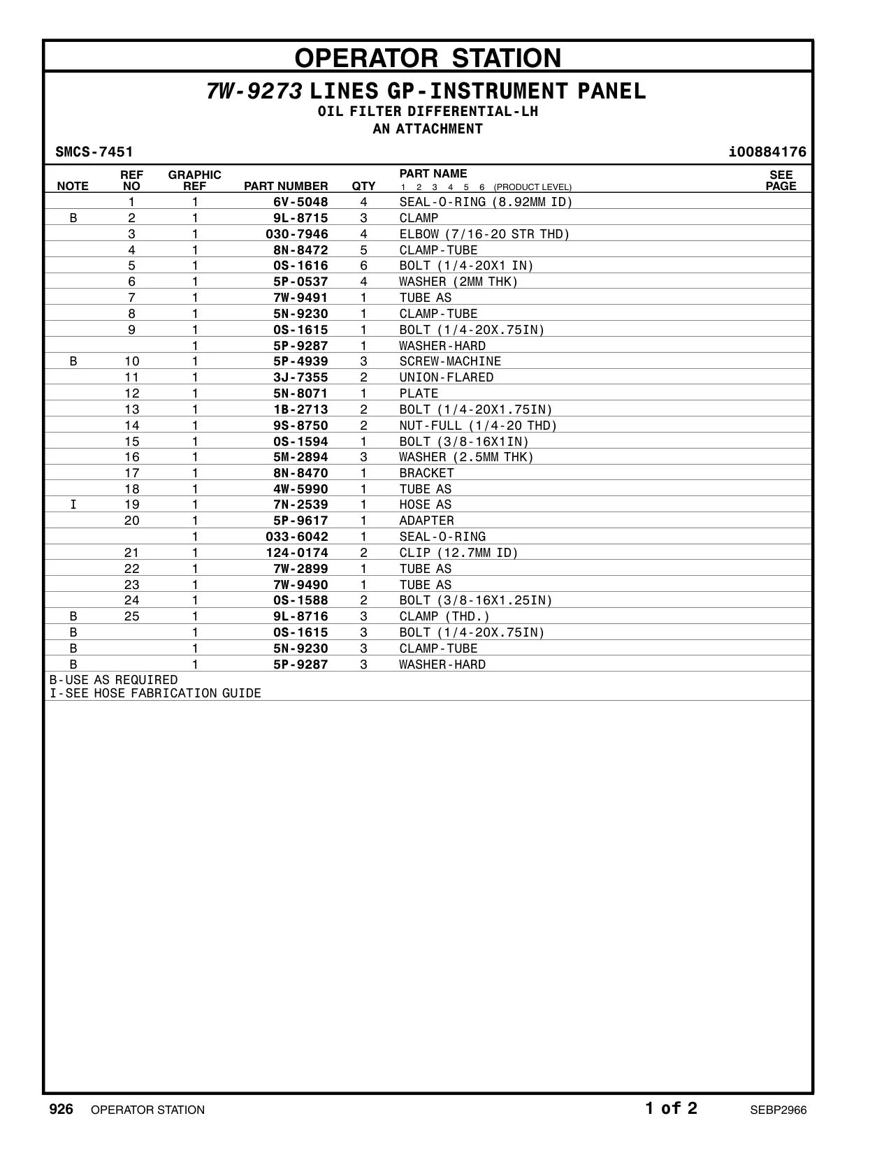 5P-4939 - SCREW-MACHINE (10-24X15.88-IN)