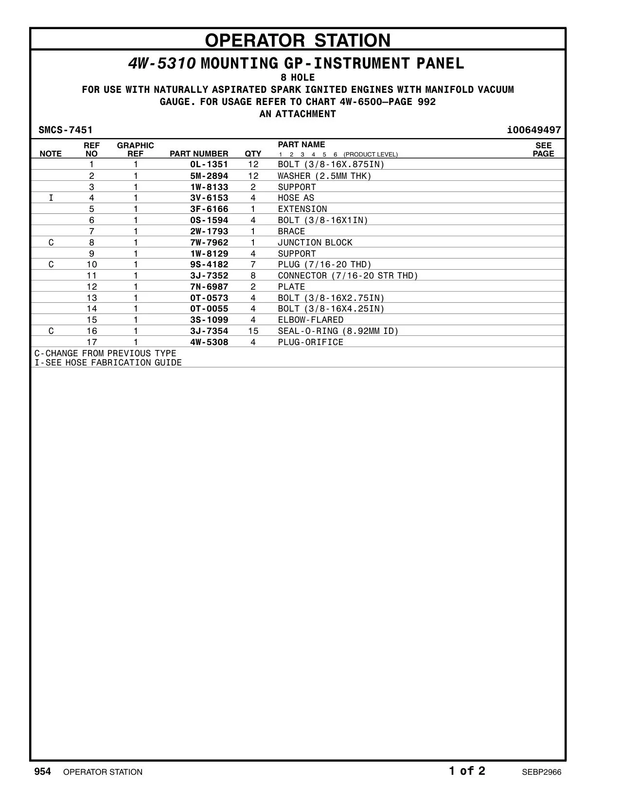 3F-6166 - EXTENSION