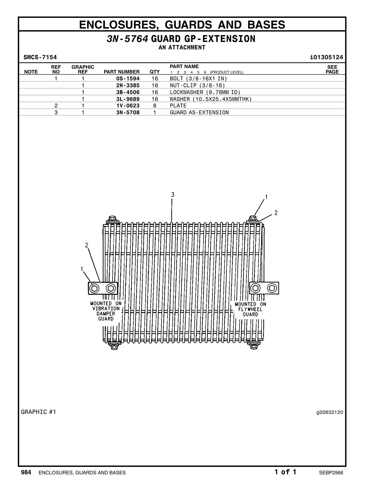 3L-9689 - WASHER (10.5X25.4X5-MM THK)