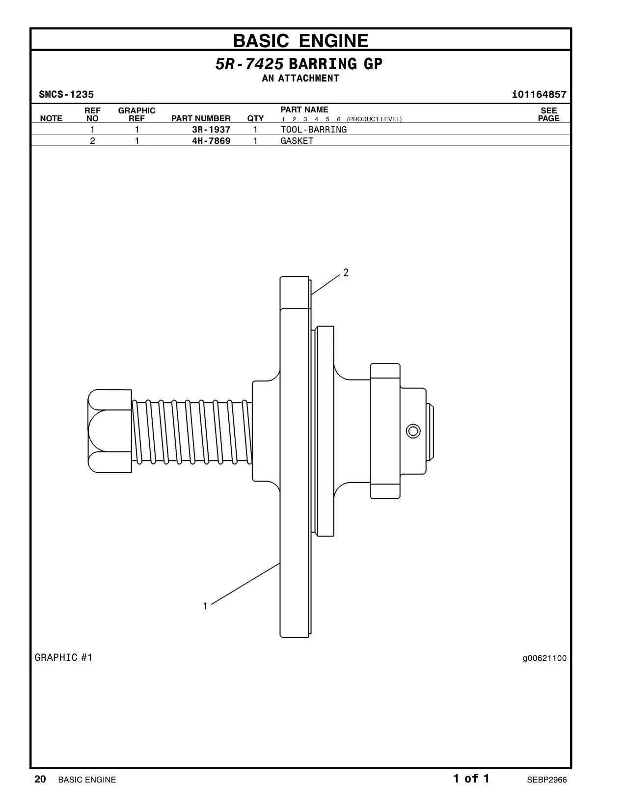 3R-1937 - TOOL-BARRING