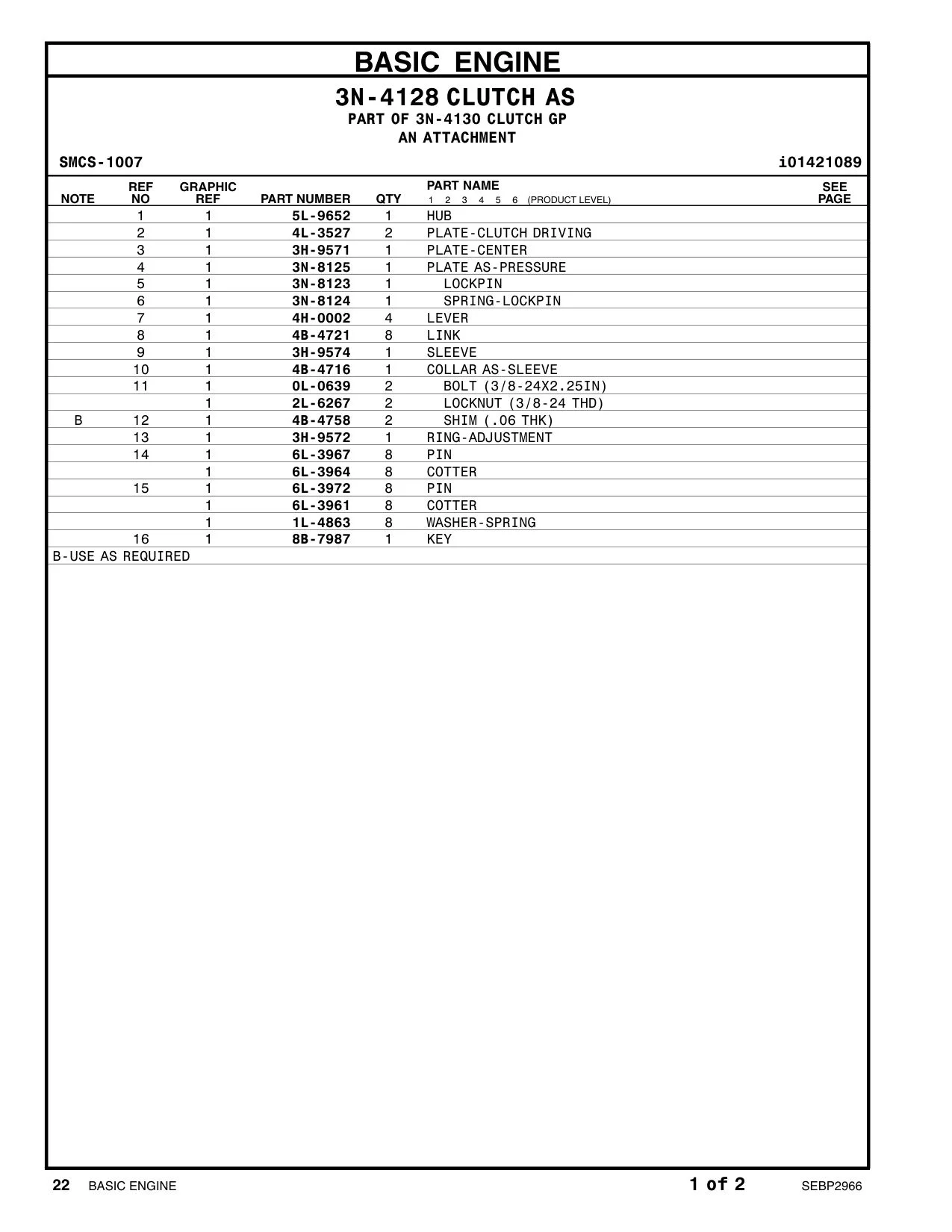 5L-9652 - HUB