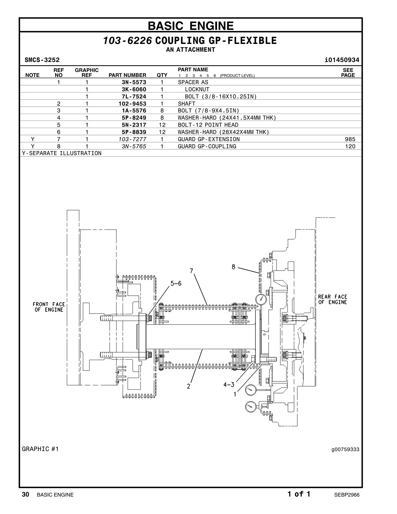 5P-8839 - WASHER-HARD (28X42X4-MM THK)