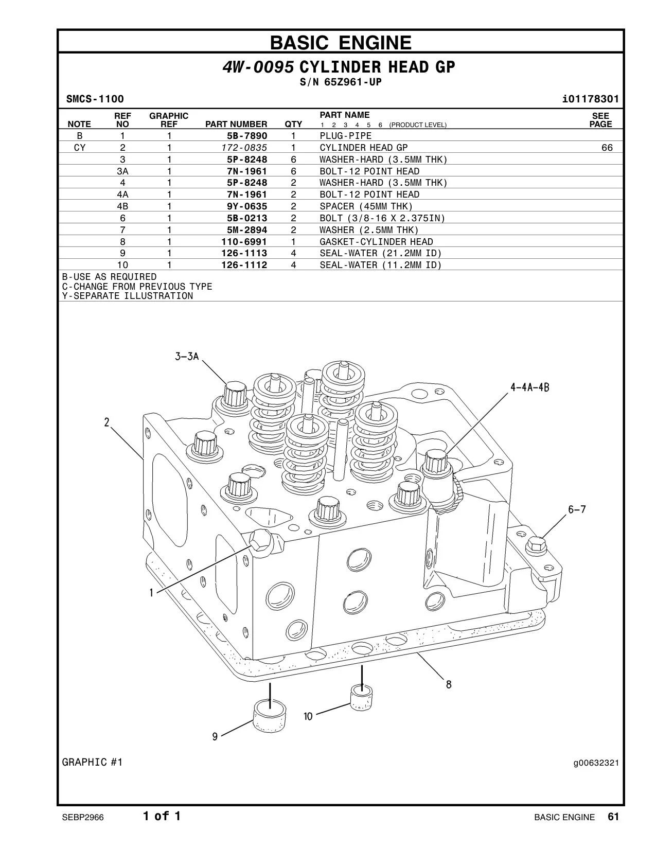 5B-0213 - BOLT (3/8-16X2.375-IN)