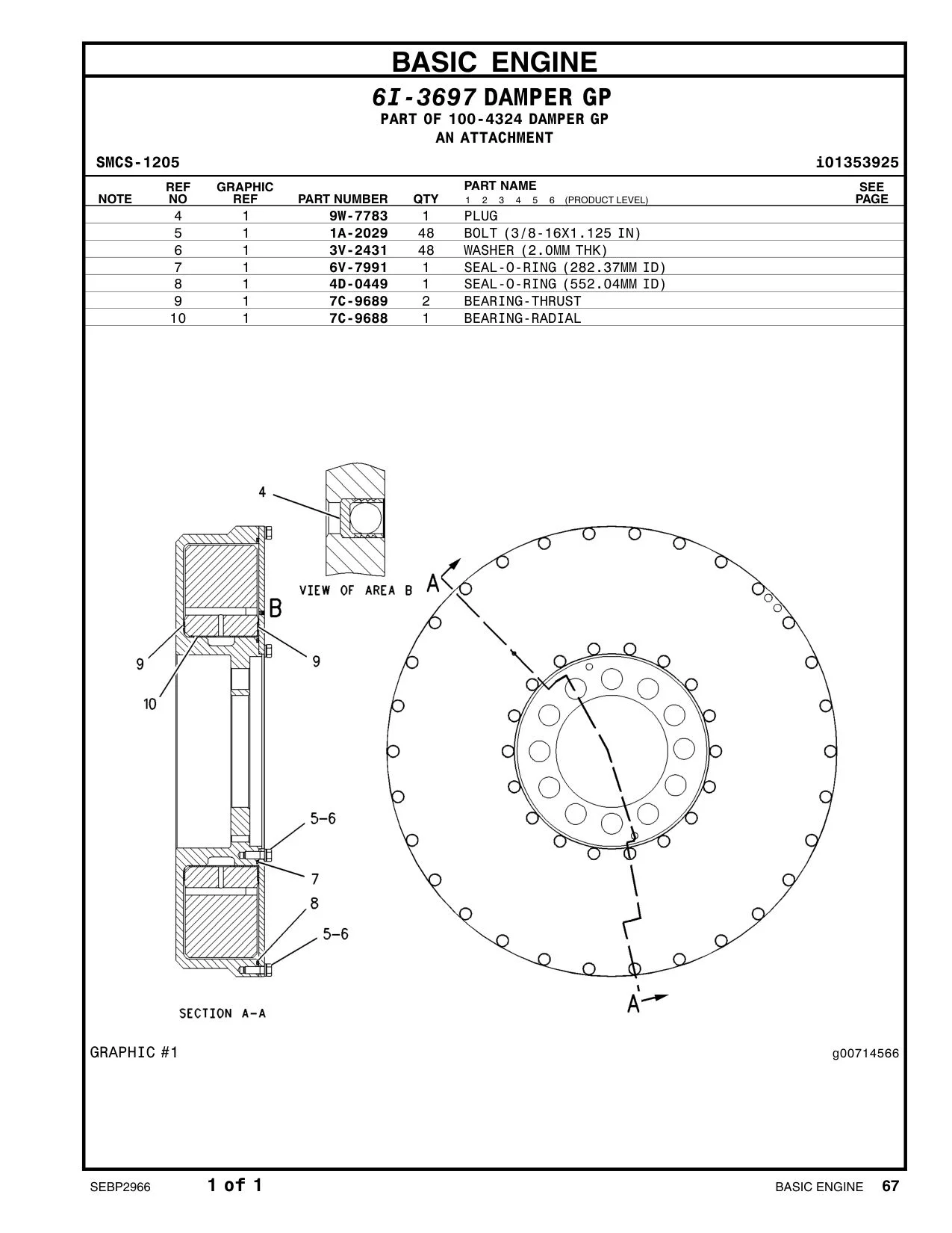 7C-9689 - BEARING-THRUST