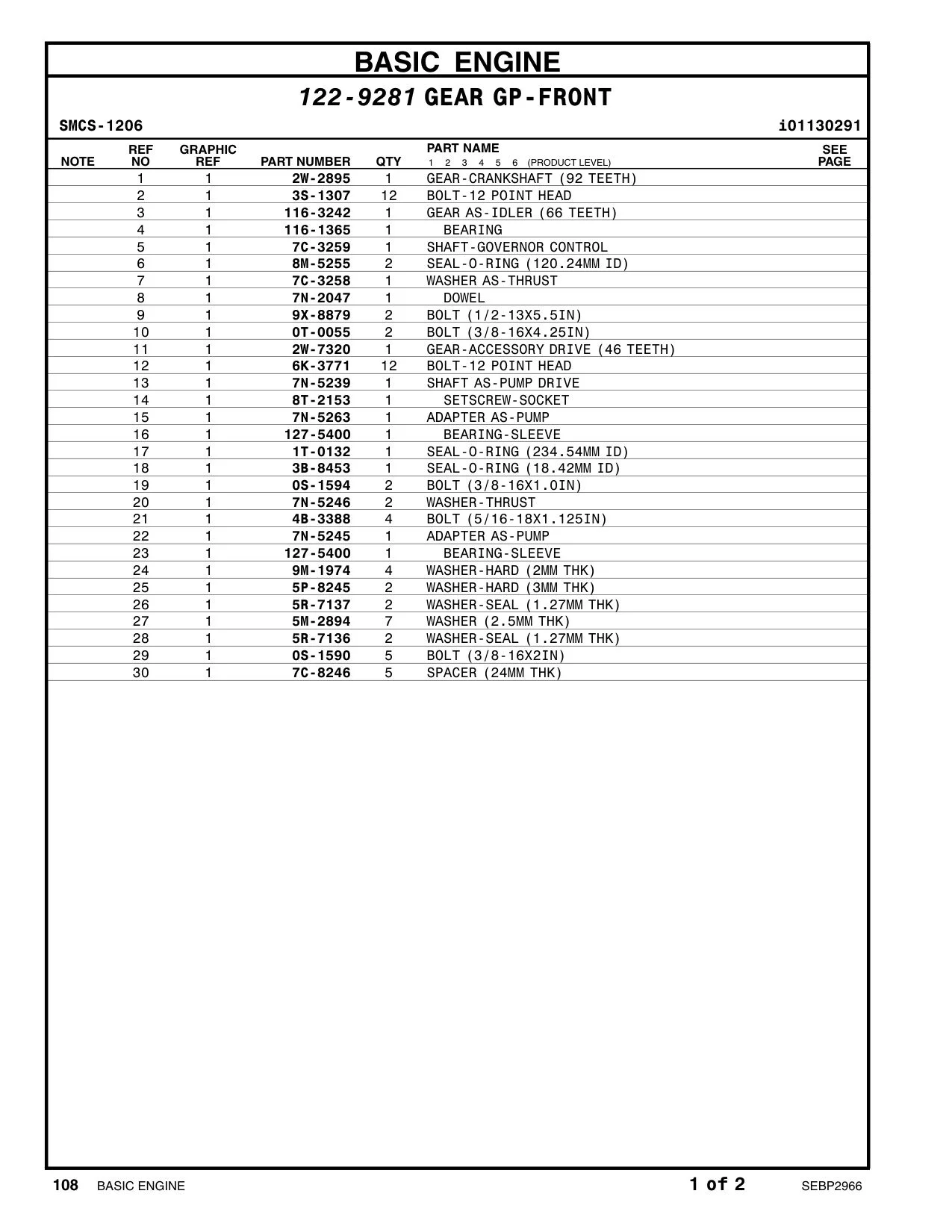 7C-3259 - SHAFT