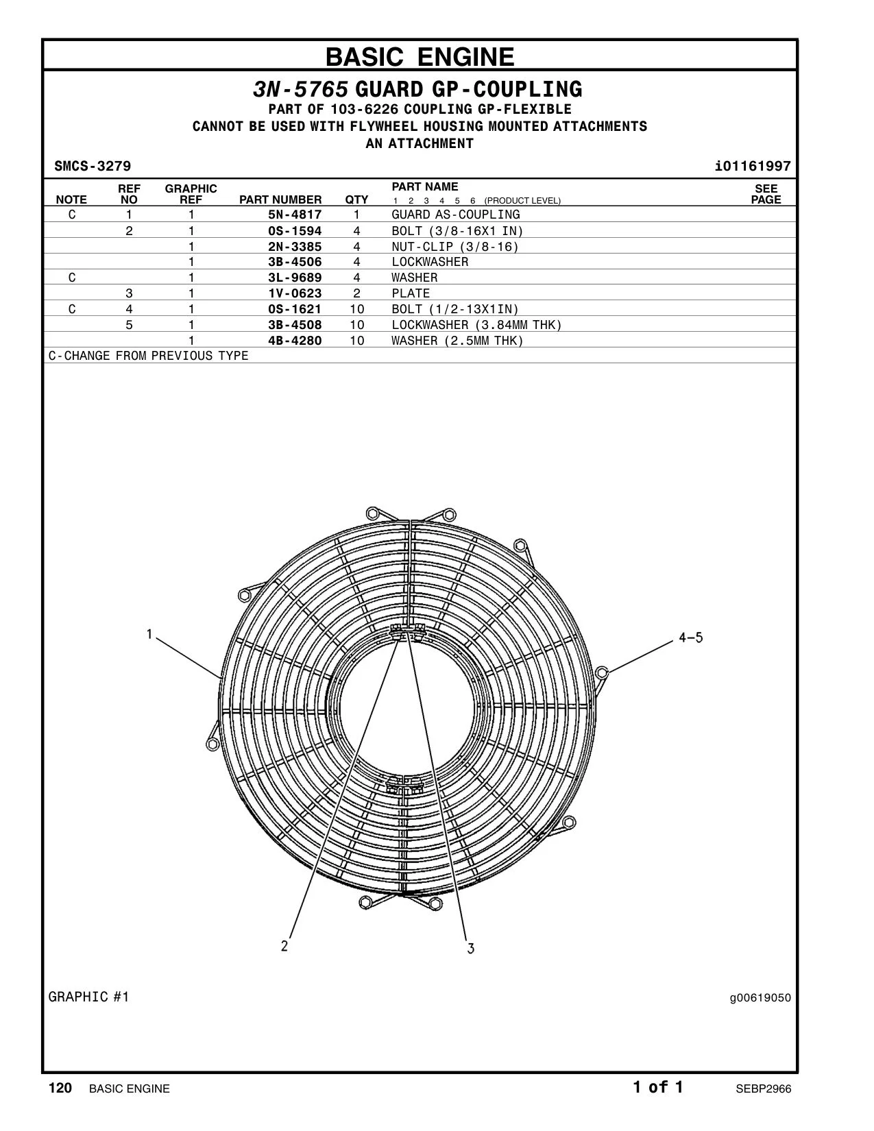 2N-3385 - NUT-CLIP (3/8-16-THD)