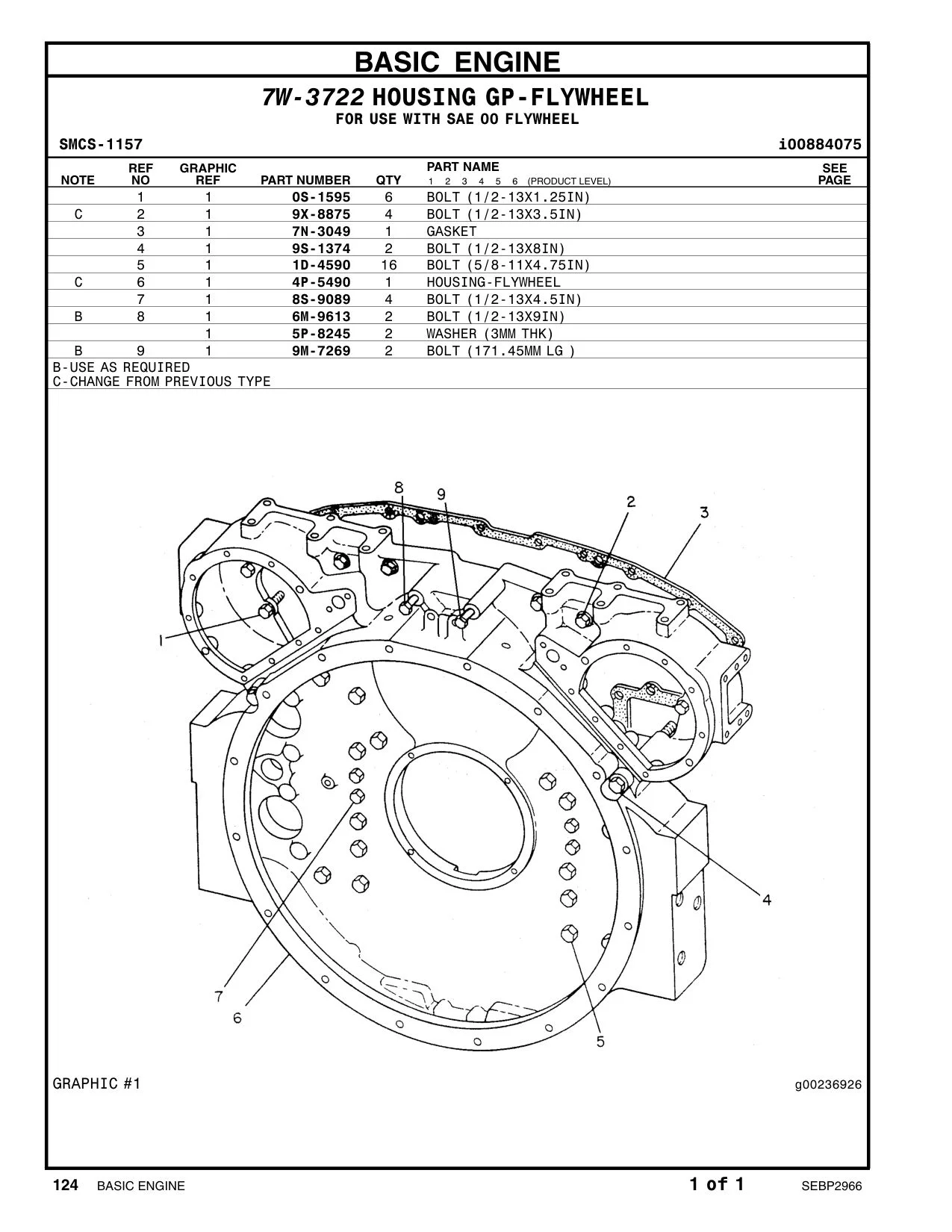 7N-3049 - GASKET