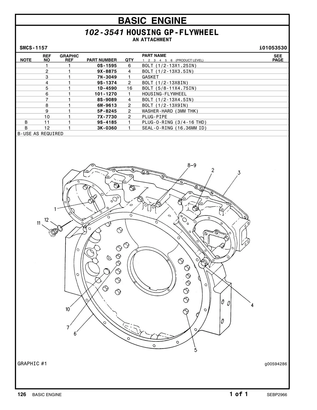 7X-7730 - PLUG-PIPE