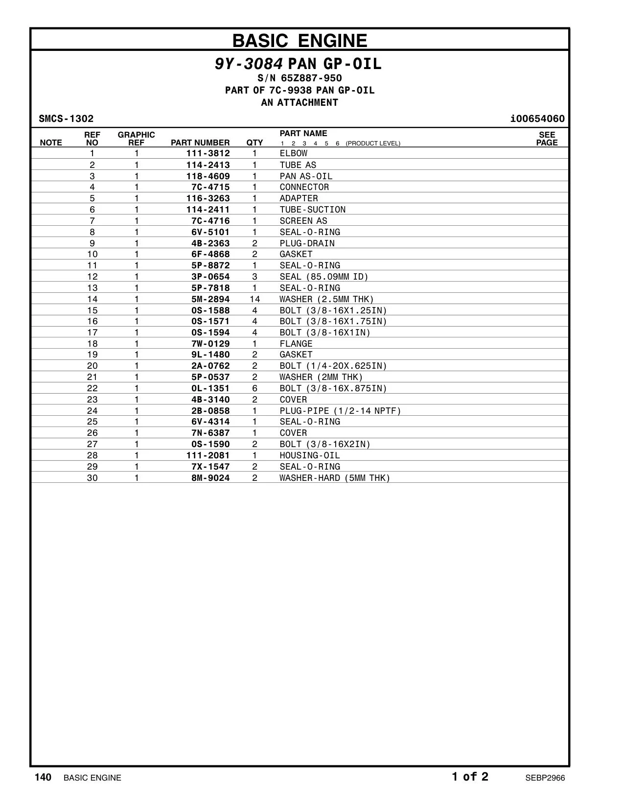 111-2081 - HOUSING-OIL