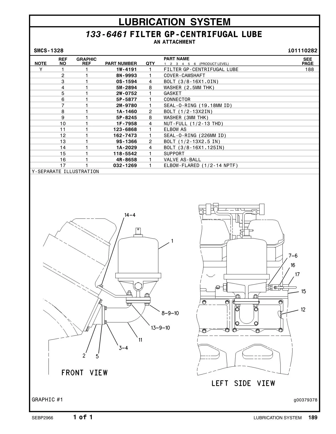 2M-9780 - SEAL-O-RING