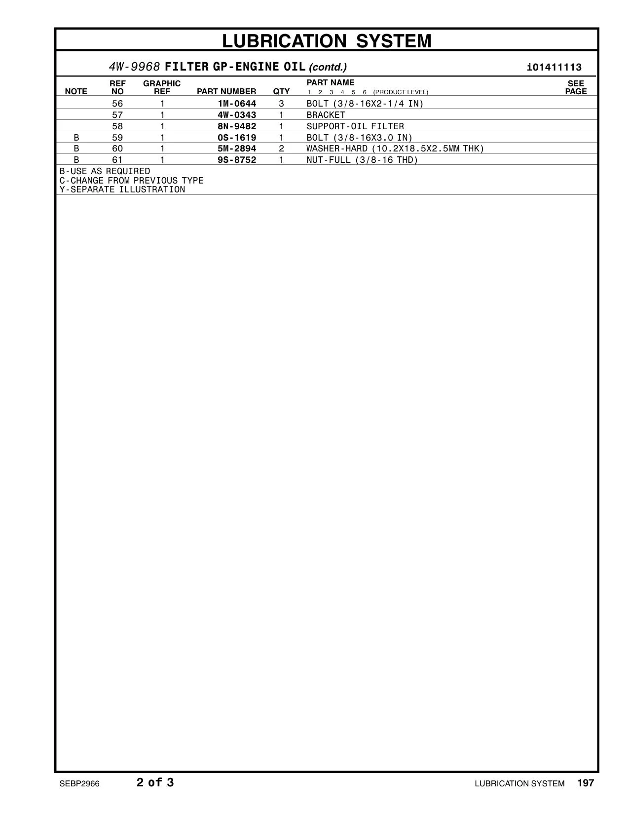 4W-0343 - BRACKET