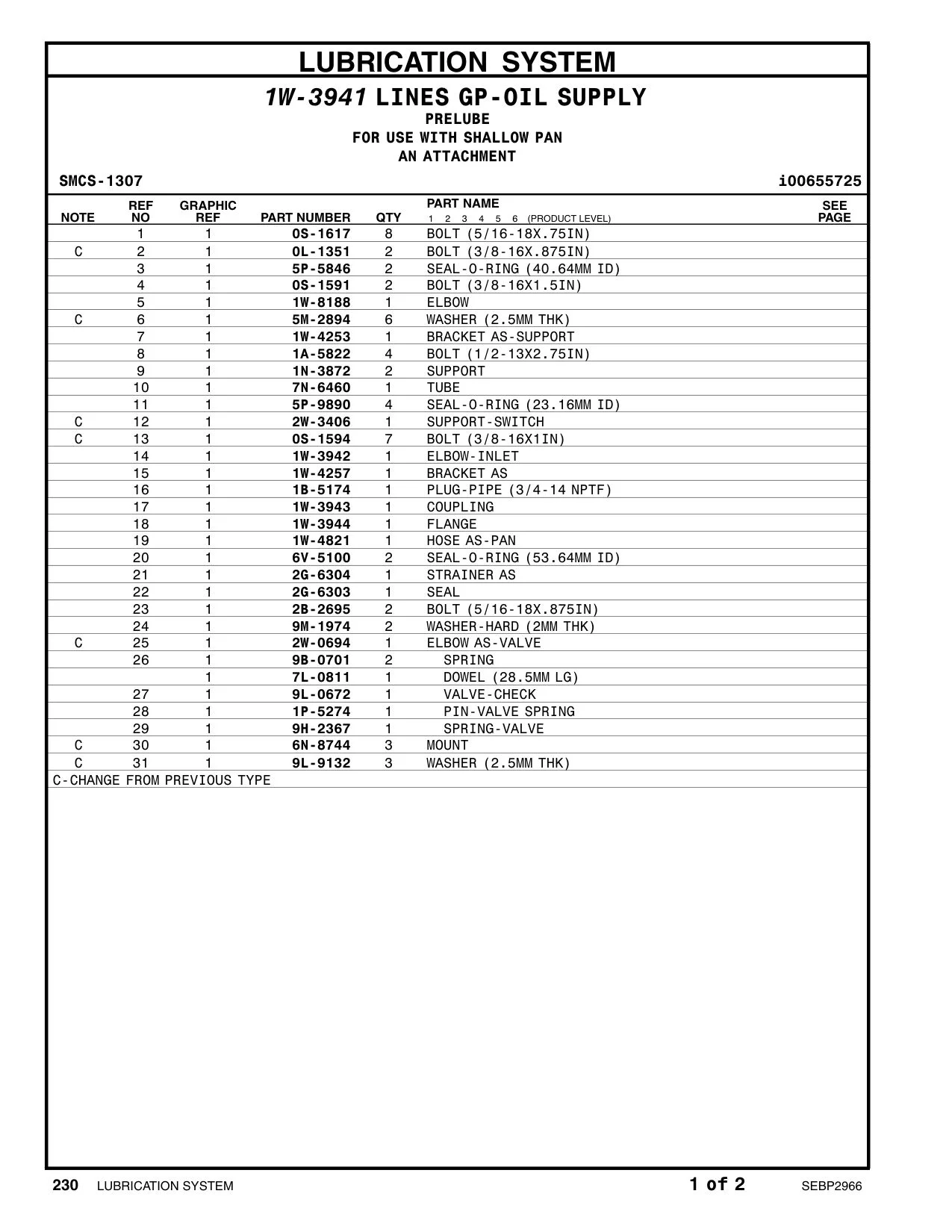 1W-4821 - HOSE AS