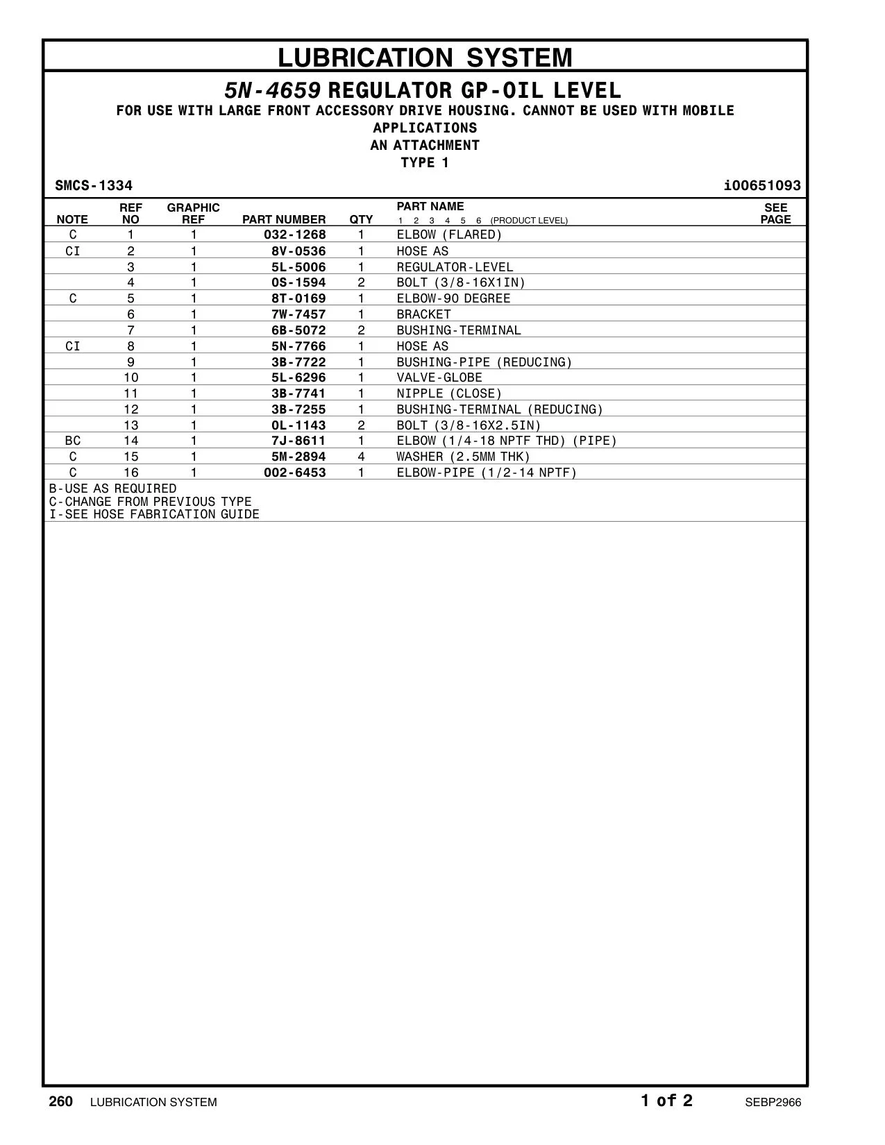 3B-7255 - BUSHING-REDUCING