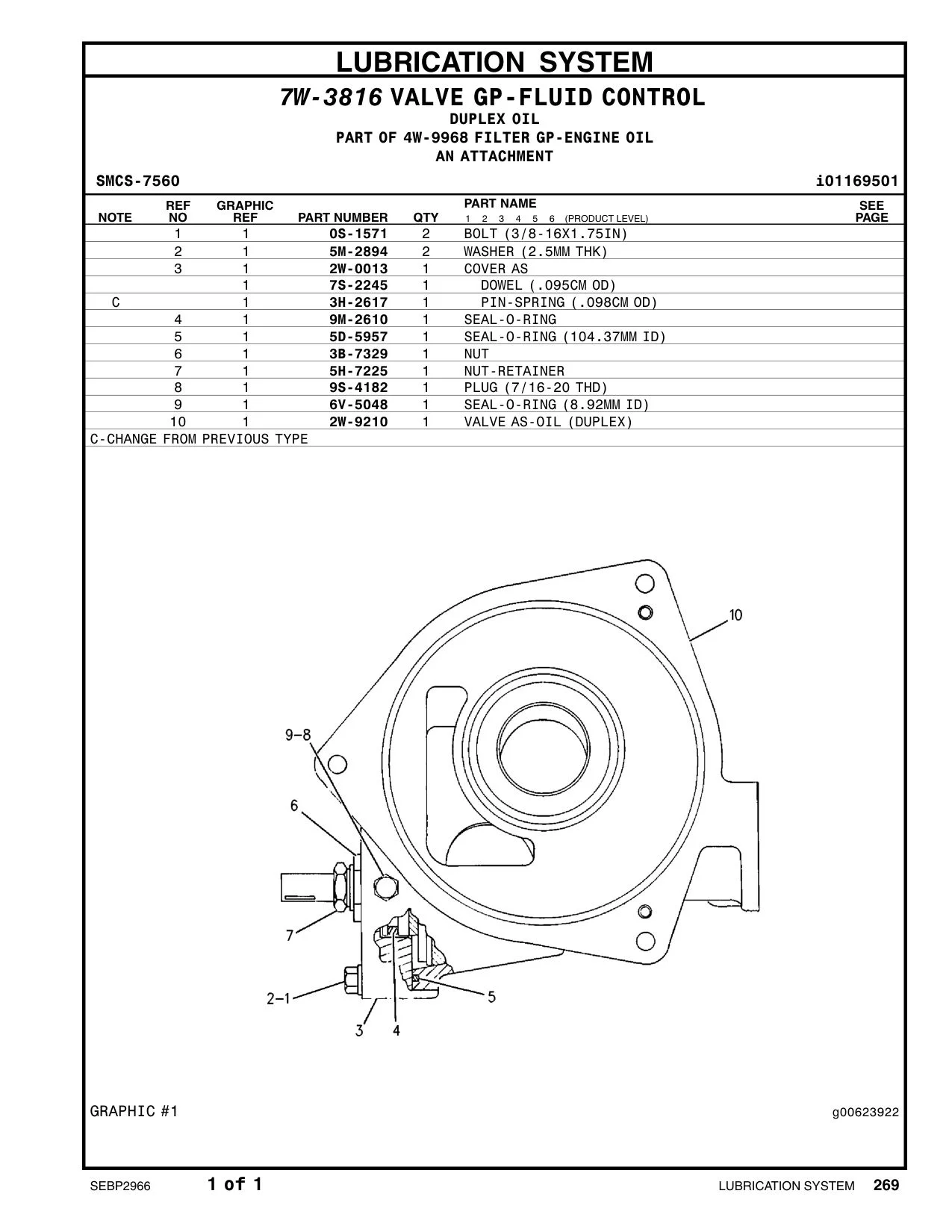 7S-2245 - DOWEL