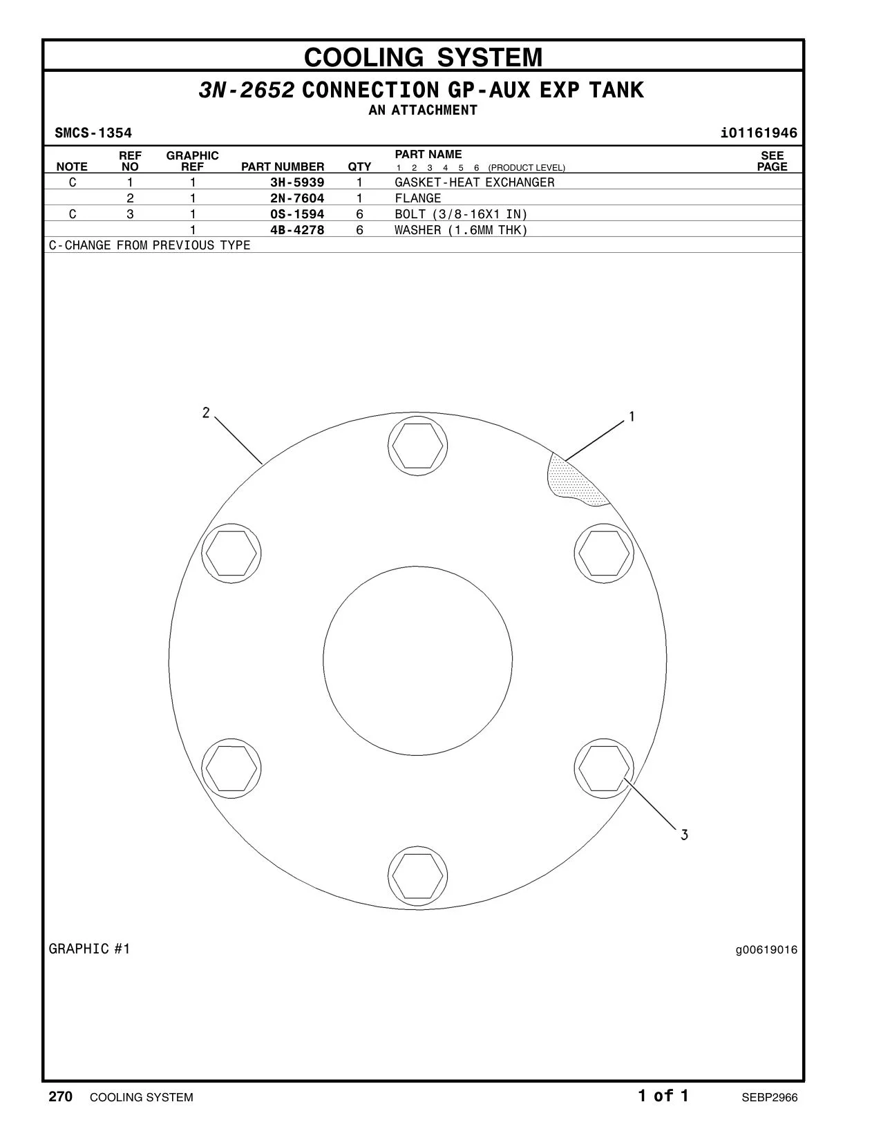 2N-7604 - FLANGE