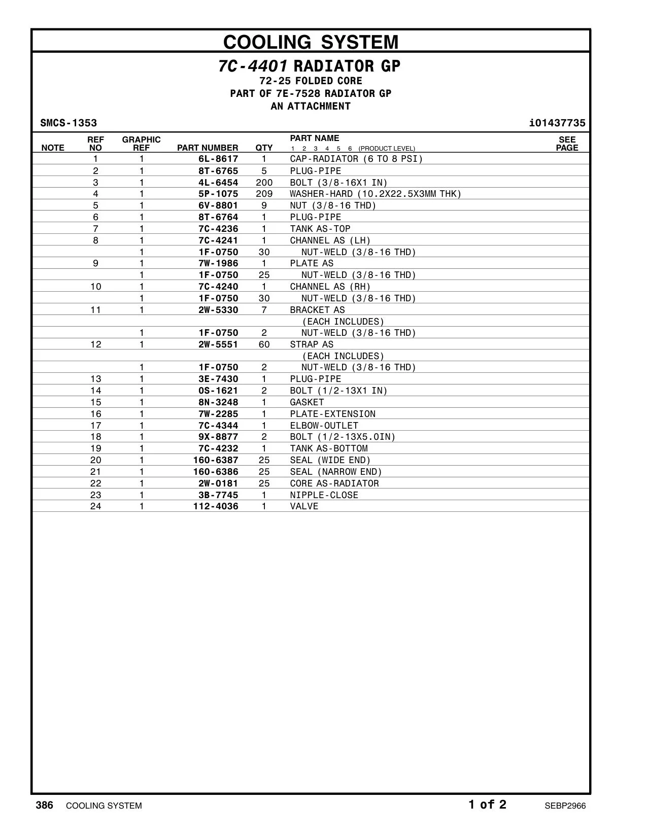 7C-4240 - CHANNEL AS (RH)