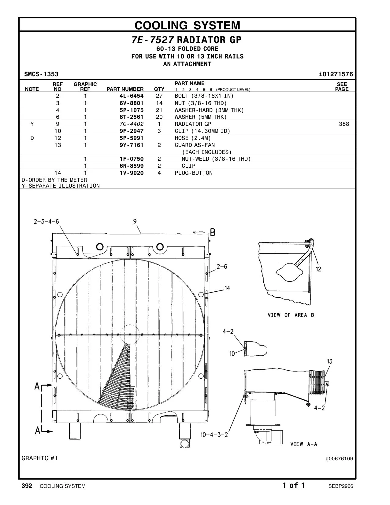 7C-4402 - RADIATOR GP