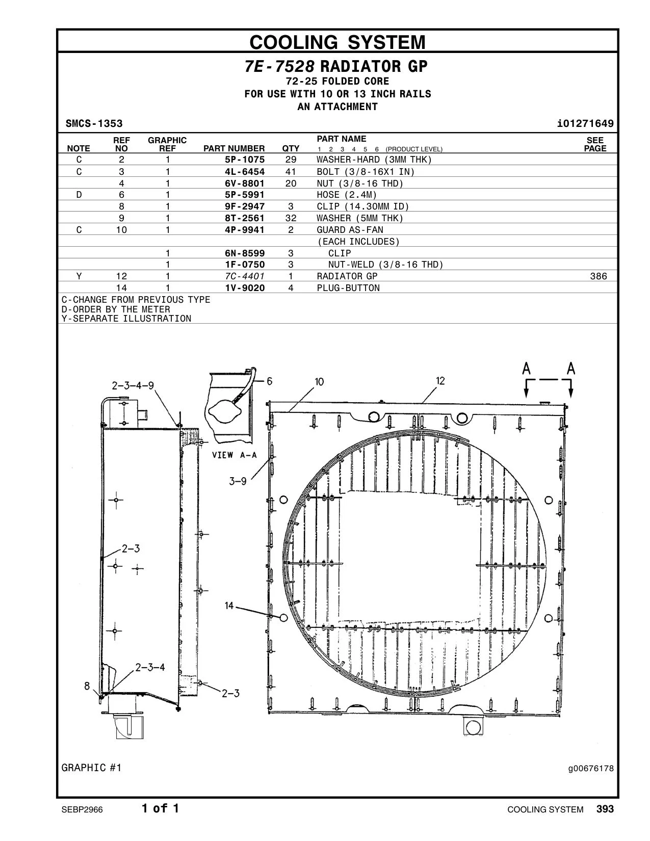 7C-4401 - RADIATOR GP