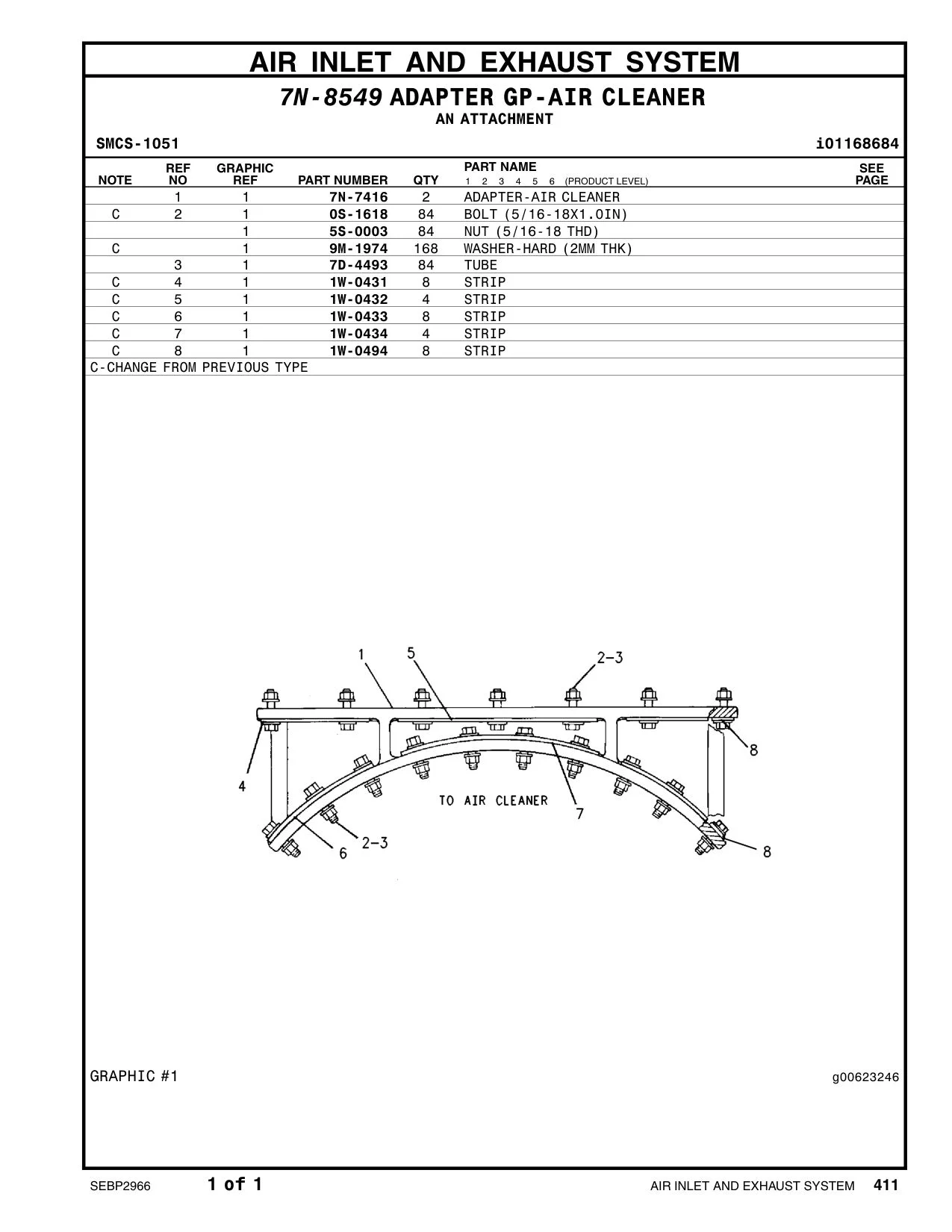 7D-4493 - TUBE