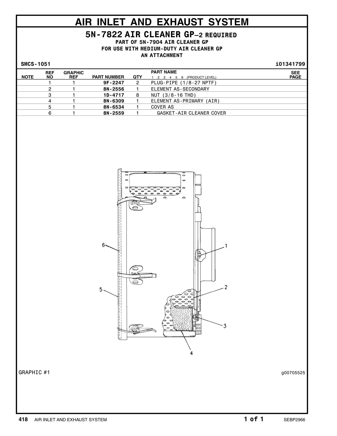8N-6534 - COVER AS