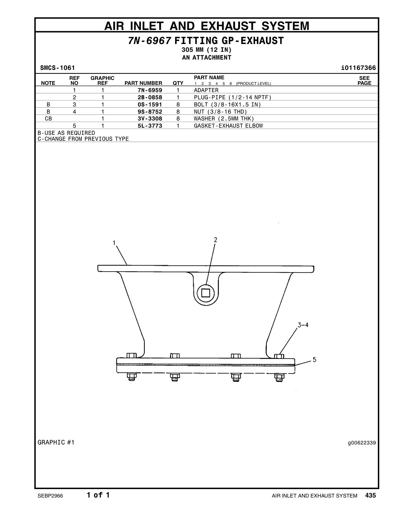 7N-6959 - ADAPTER
