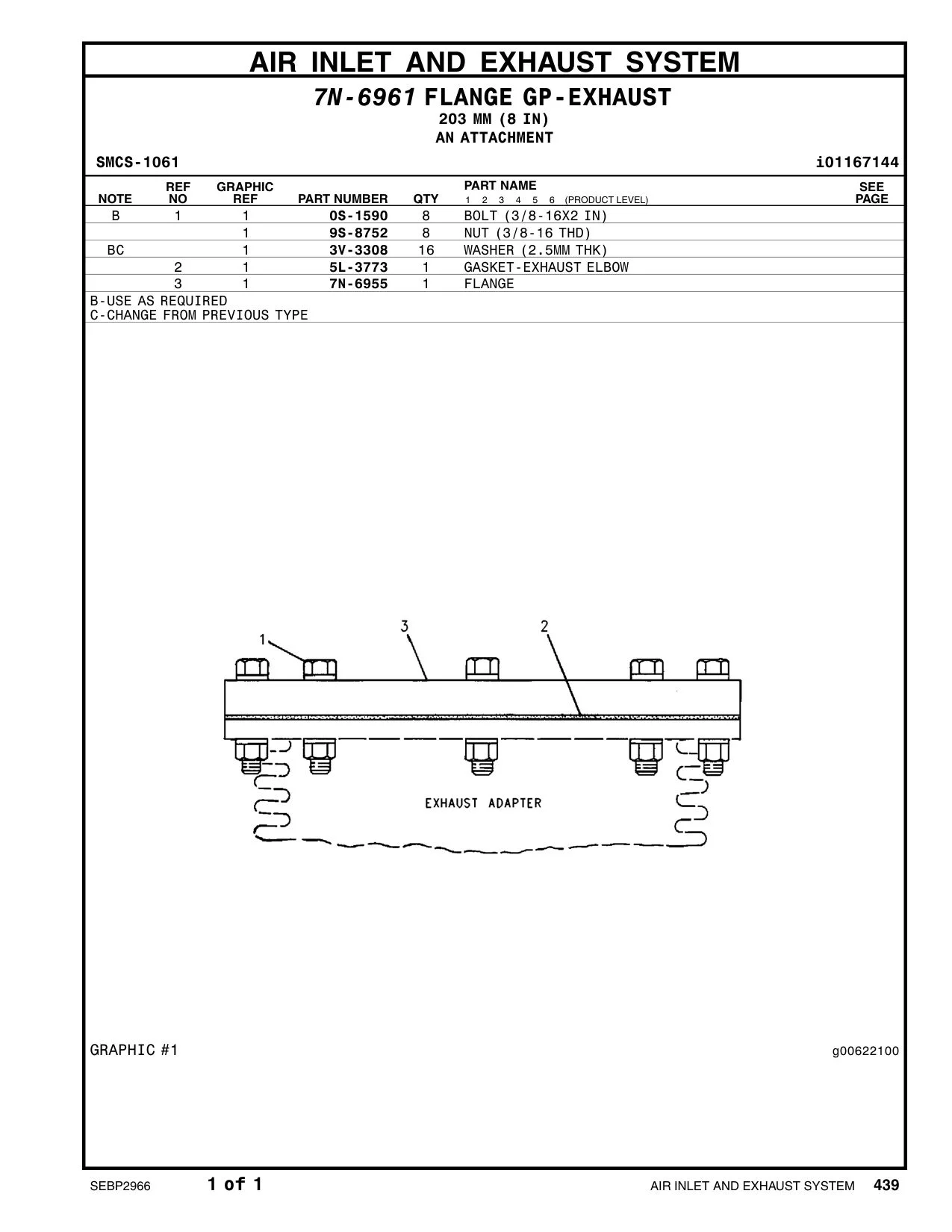 7N-6955 - FLANGE