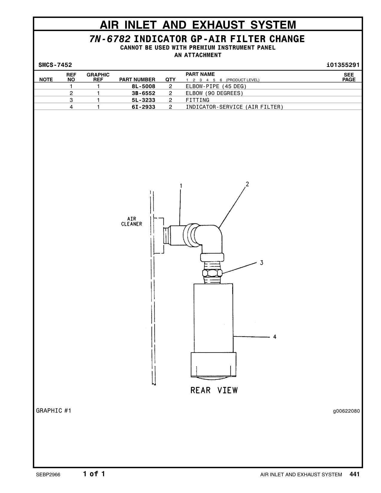 3B-6552 - ELBOW