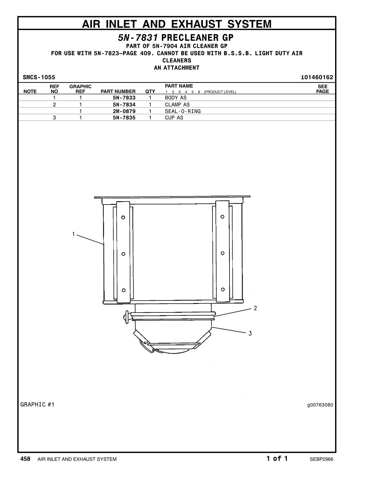 2M-0879 - SEAL-O-RING