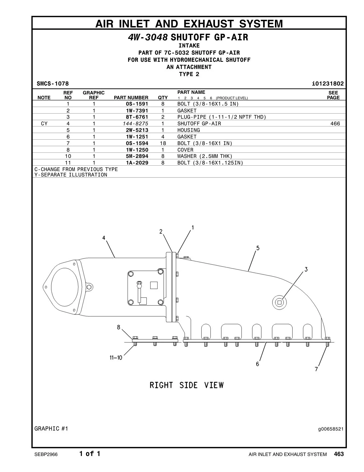 144-8275 - SHUTOFF GP-AIR