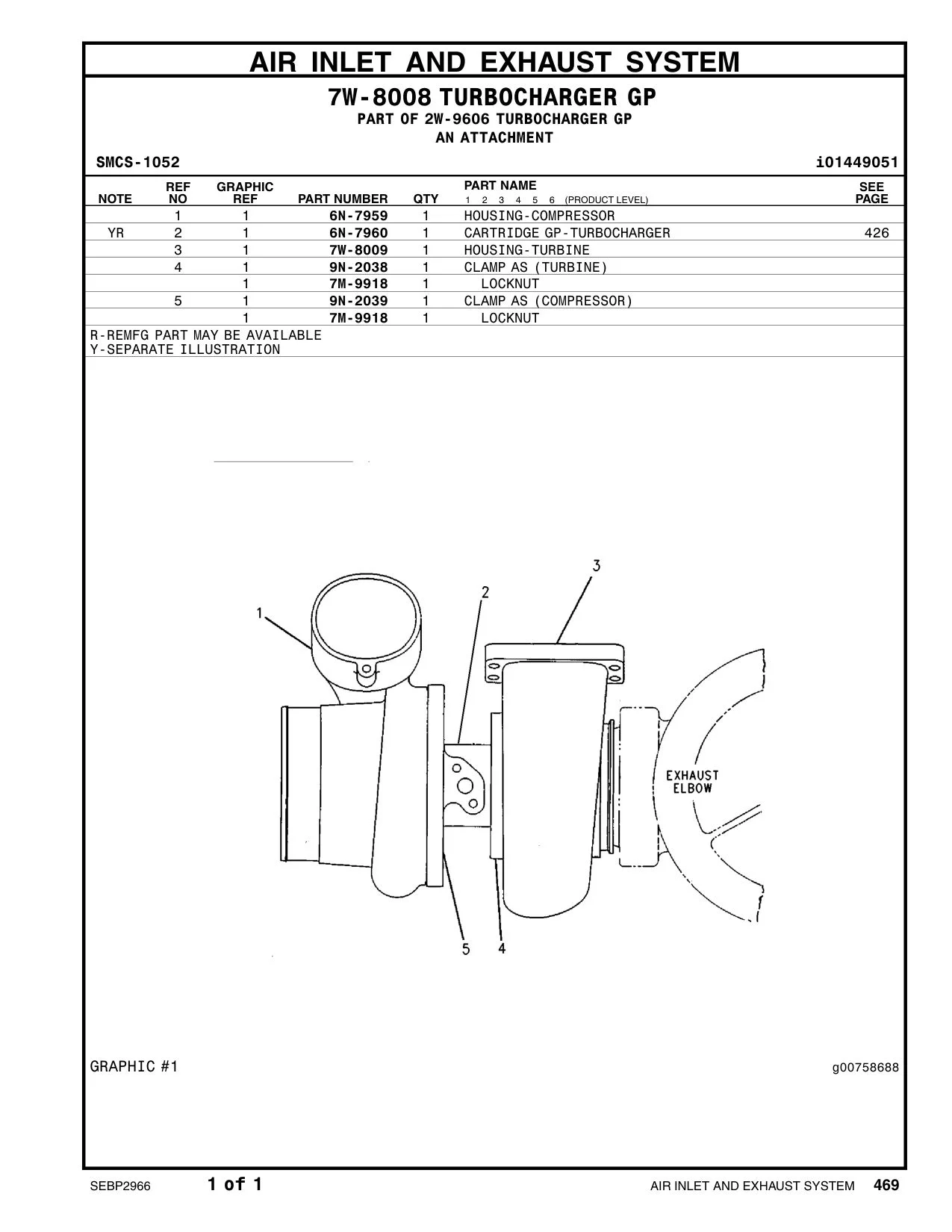 7M-9918 - LOCKNUT (1/4-28-THD)