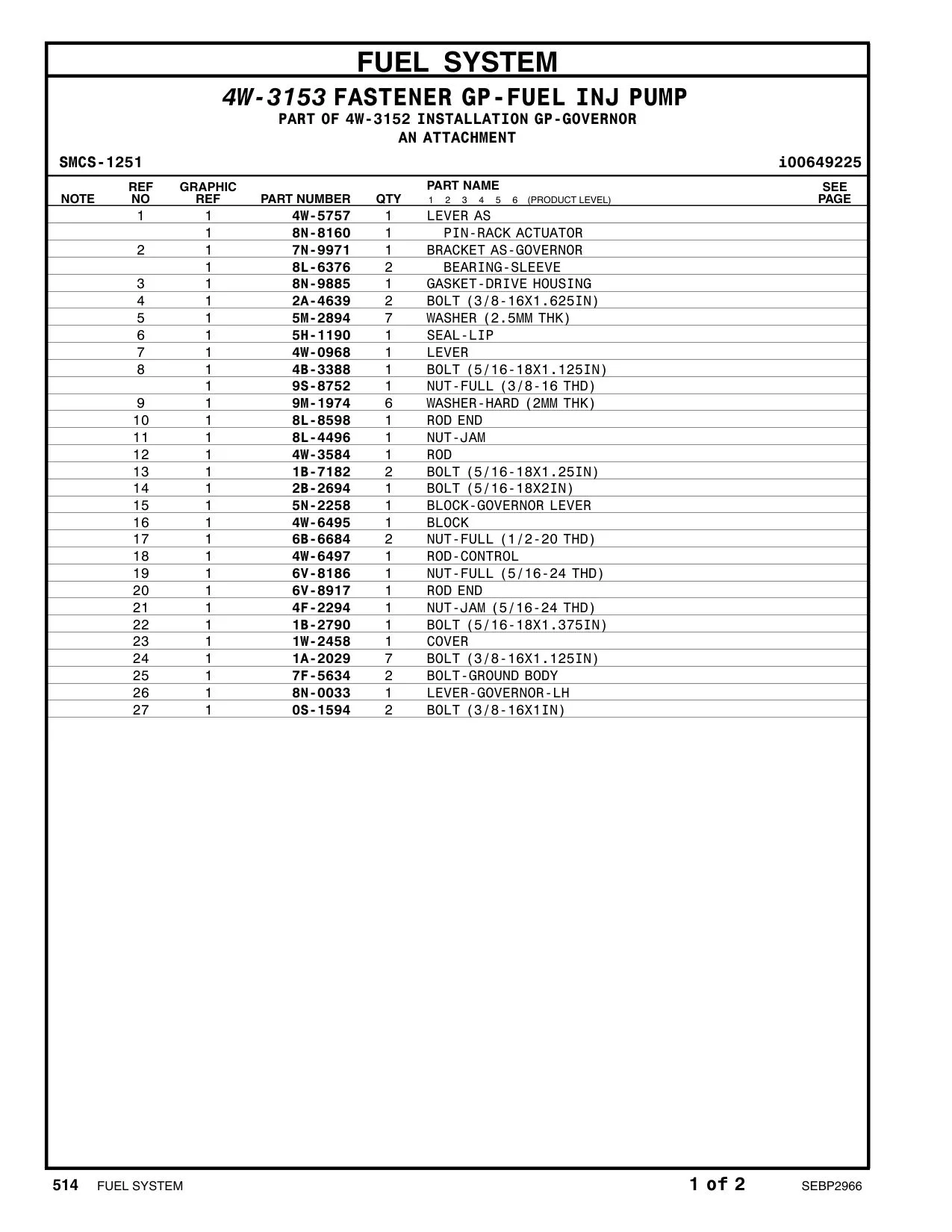 1W-2458 - COVER