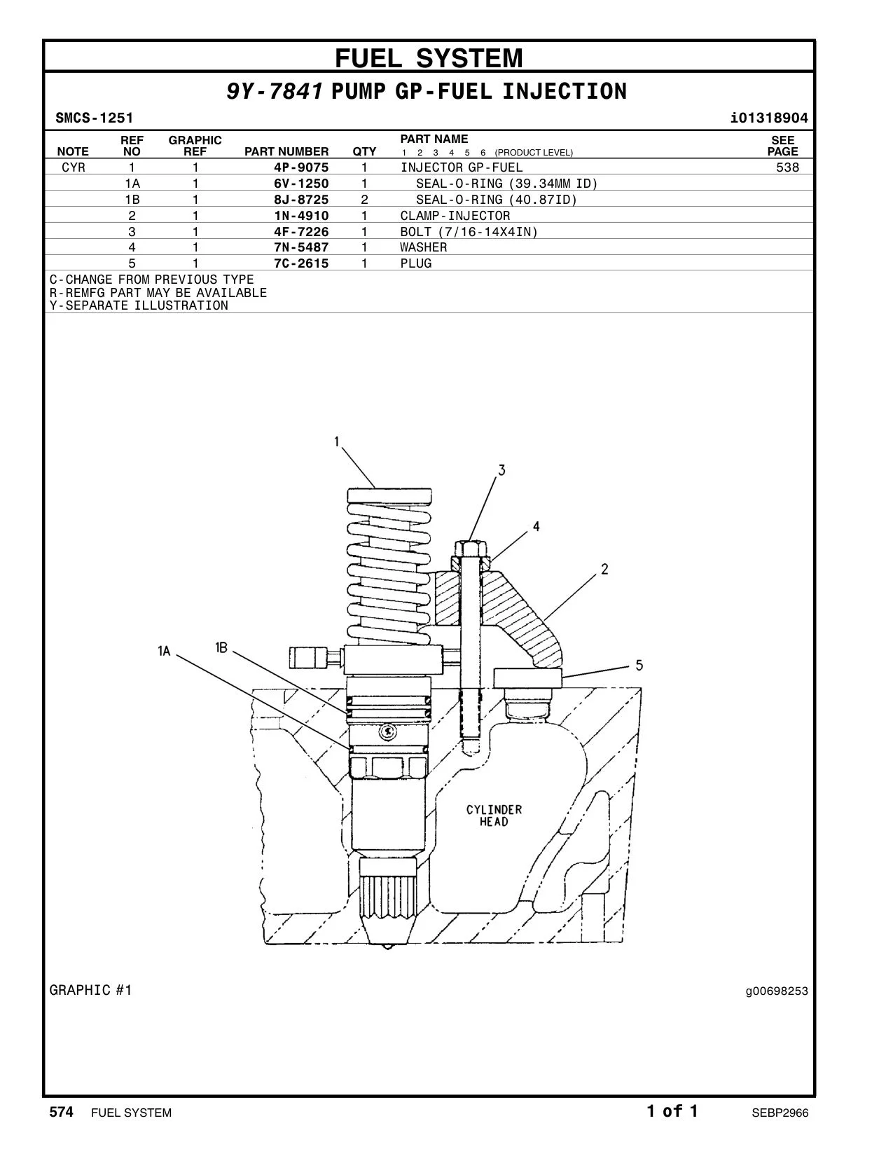 7C-2615 - PLUG
