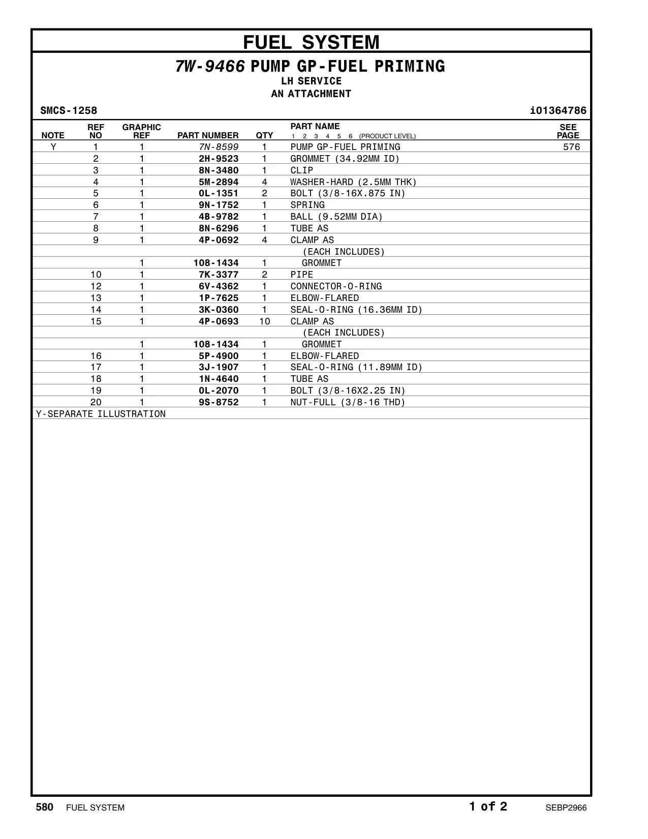 8N-6296 - TUBEAS