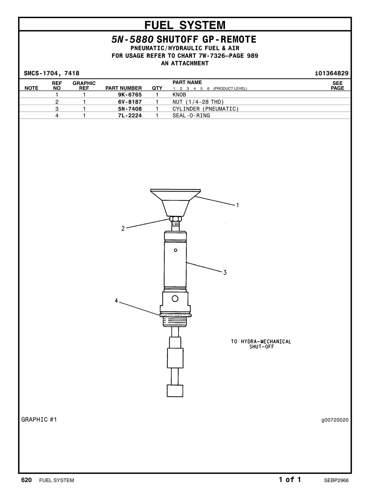 7L-2224 - SEAL-O-RING
