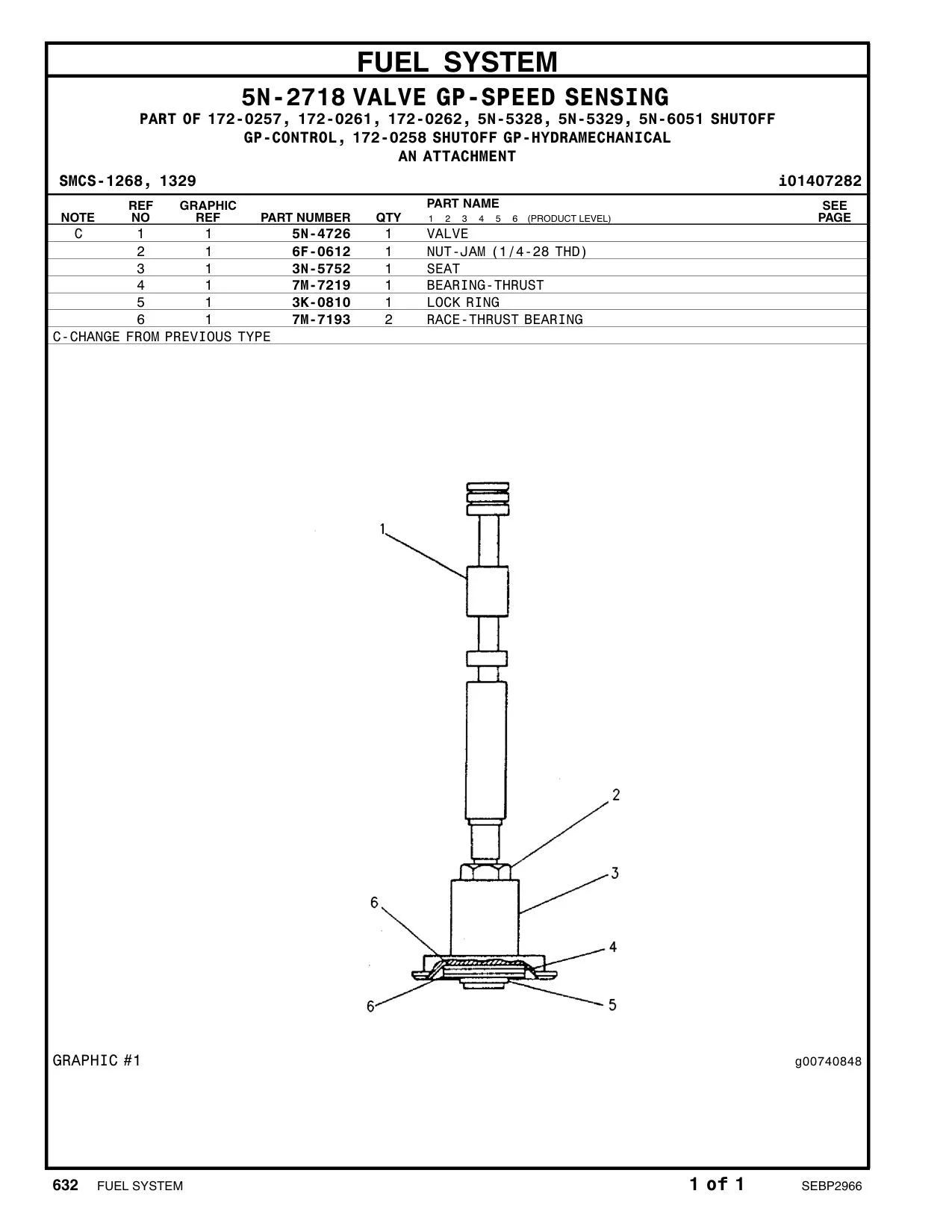 7M-7219 - BEARING-THRUST