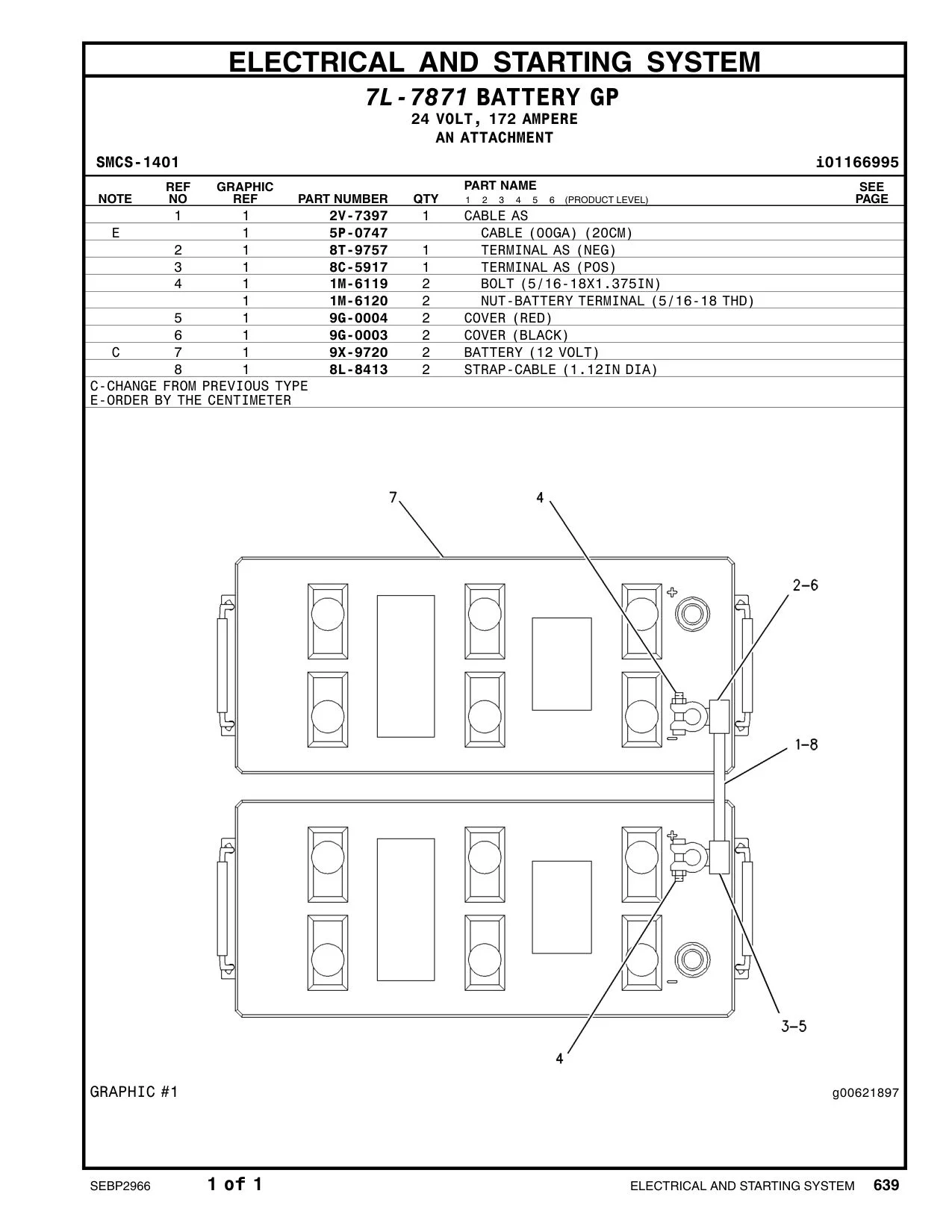 2V-7397 - CABLE AS