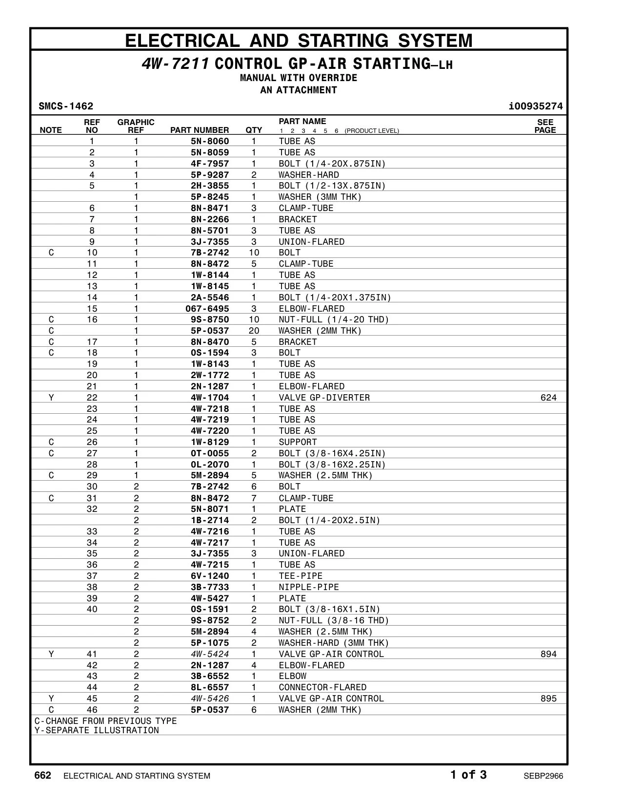 1W-8143 - TUBE AS