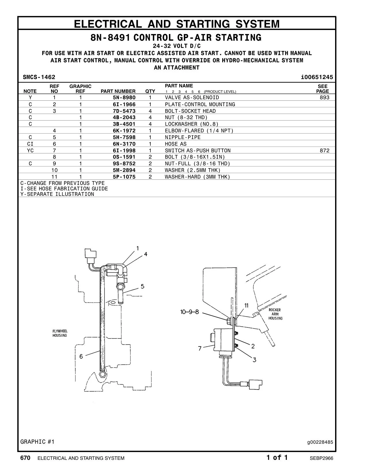 6N-3170 - HOSE AS