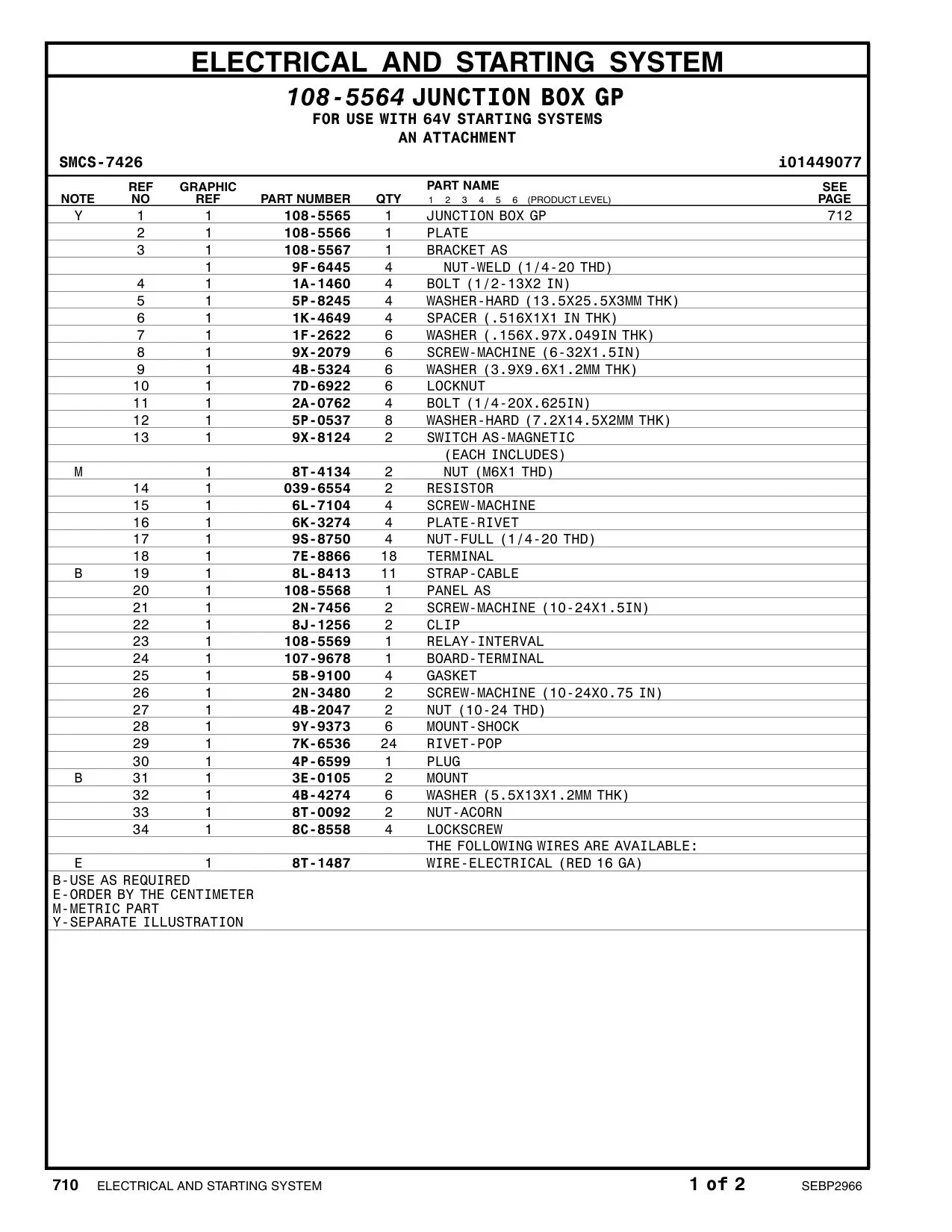8C-8558 - LOCKSCREW
