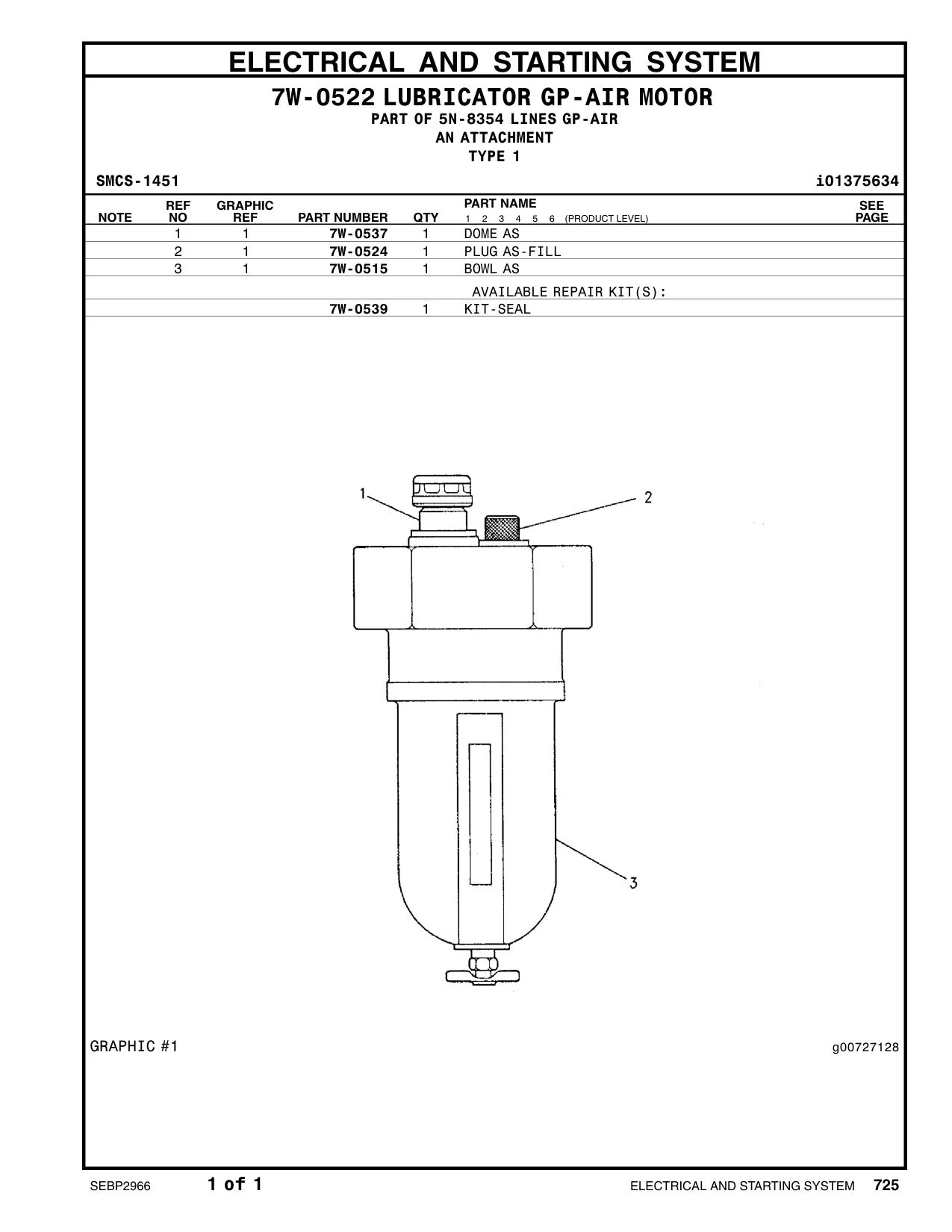 7W-0537 - DOME AS