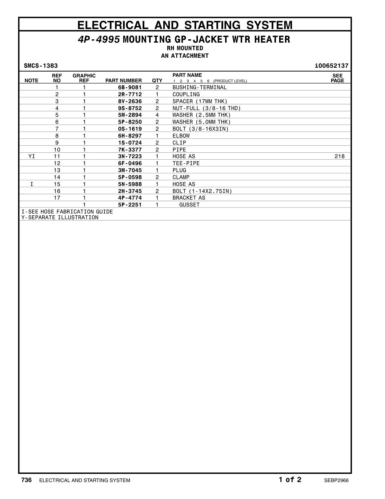 4P-4774 - BRACKET AS
