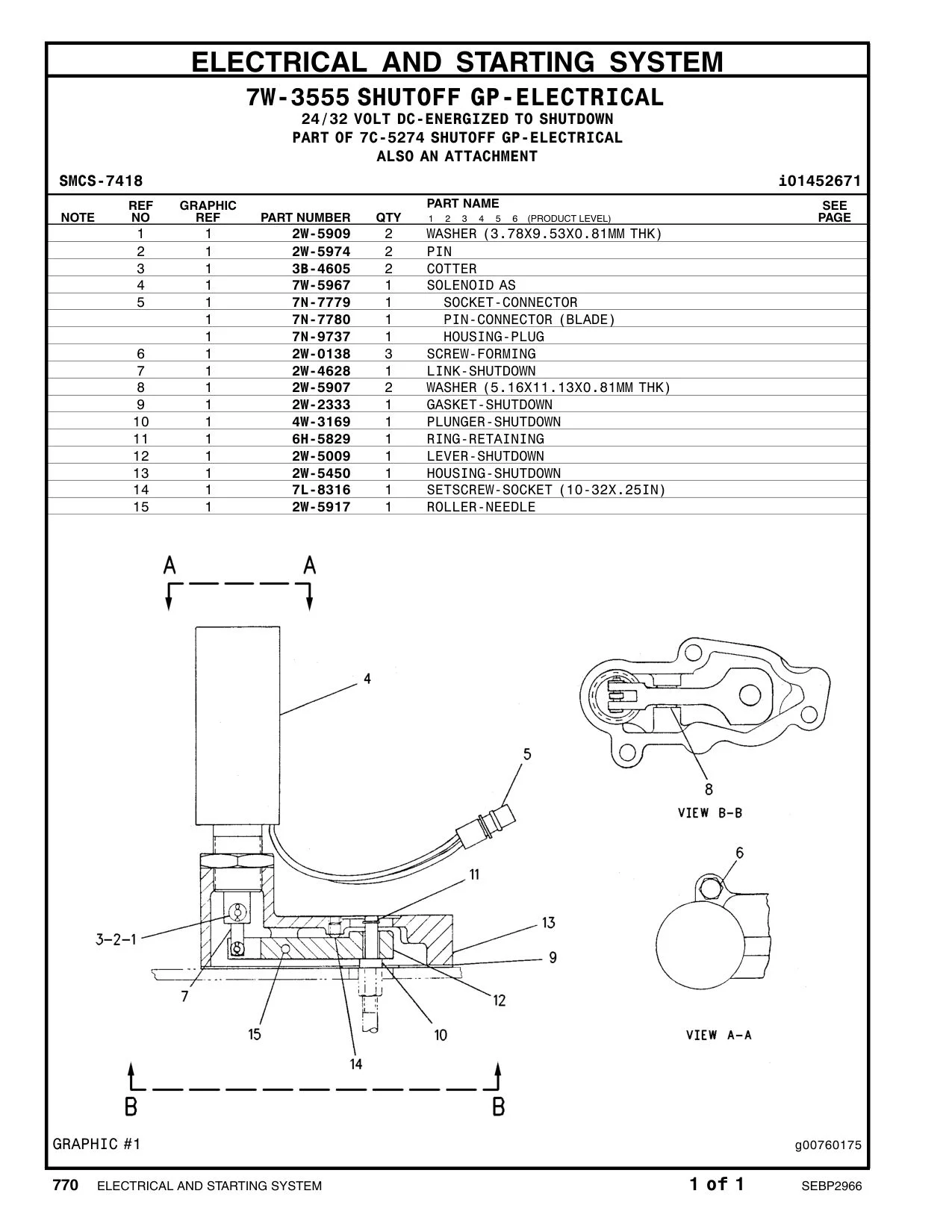 2W-5909 - WASHER