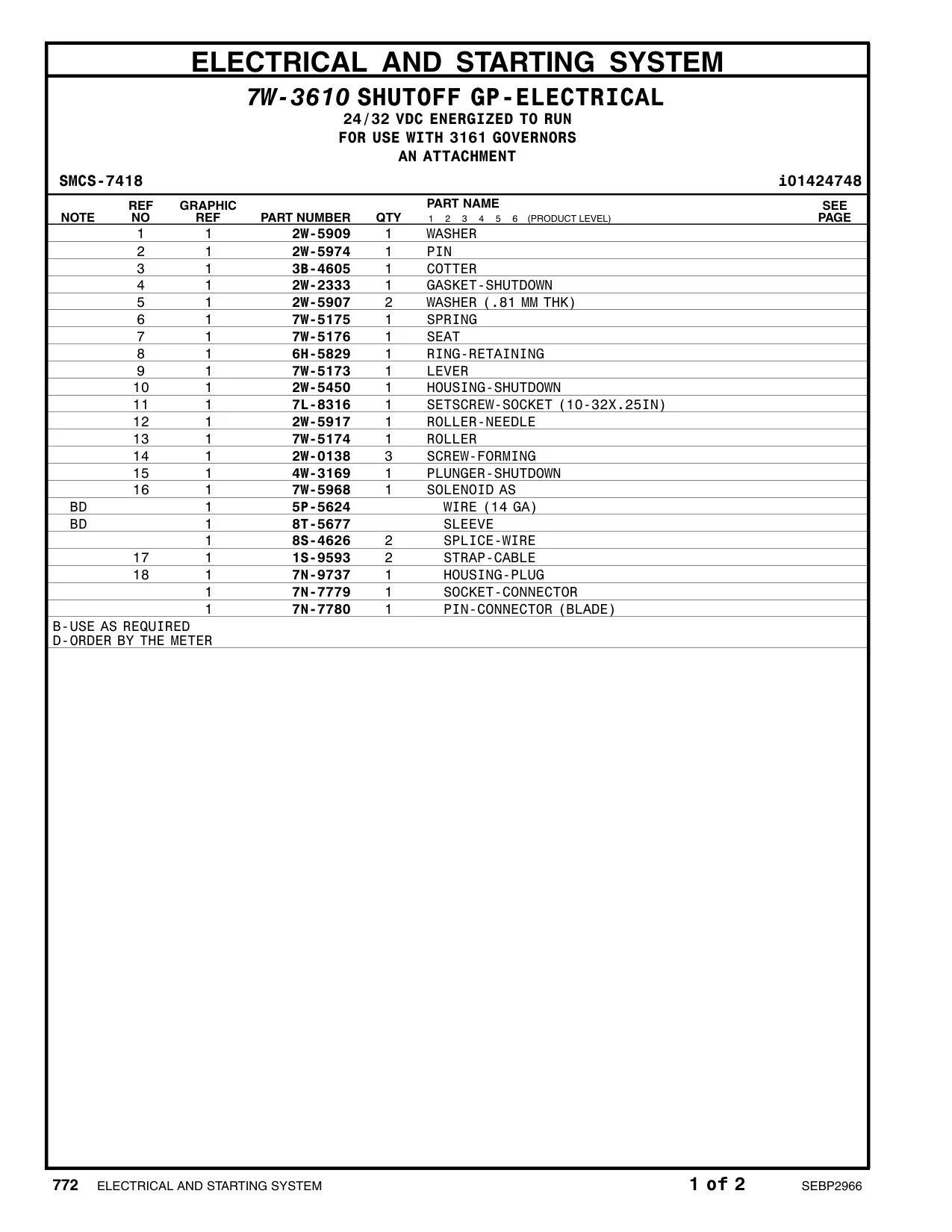 7W-5176 - SEAT