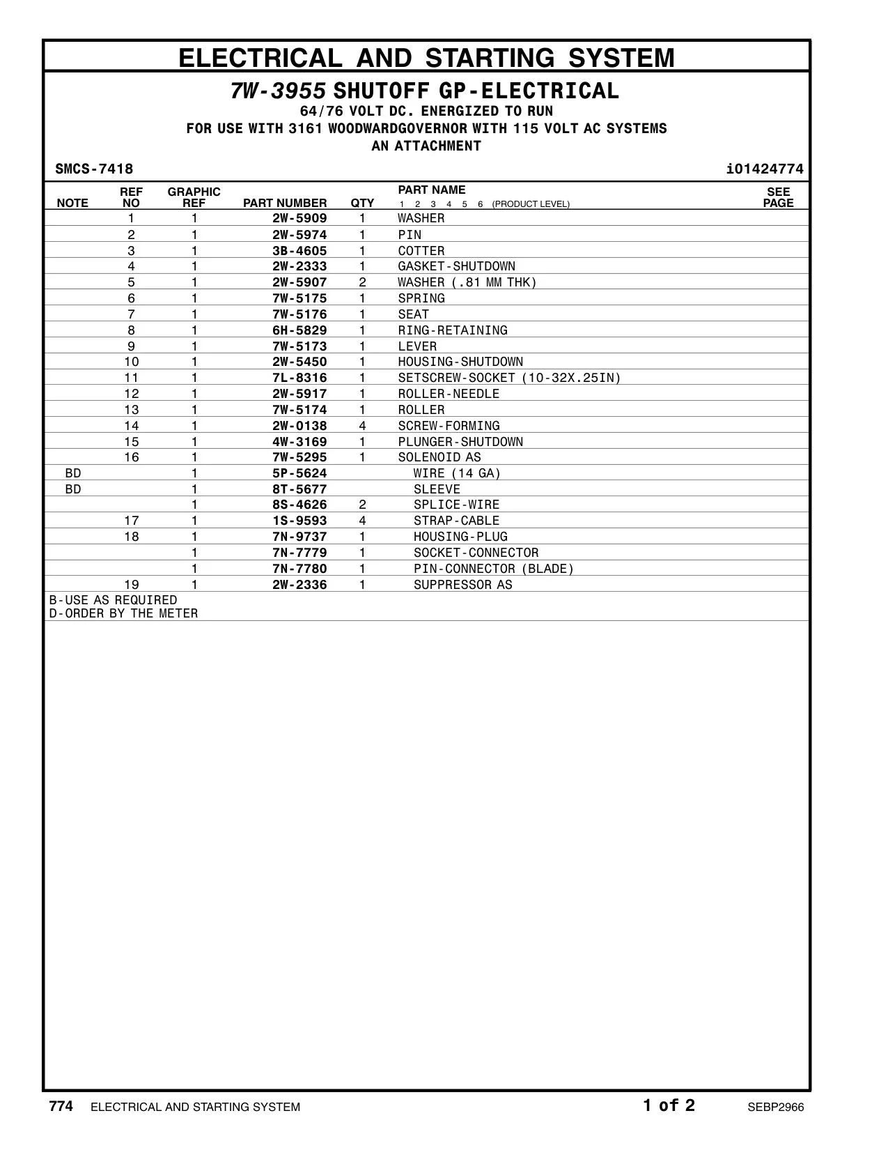 2W-2336 - SUPPRESSOR AS