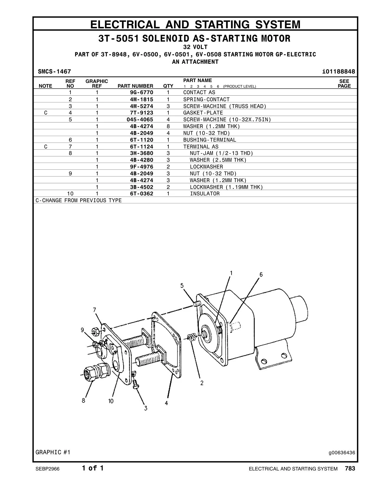 3B-4502 - LOCKWASHER