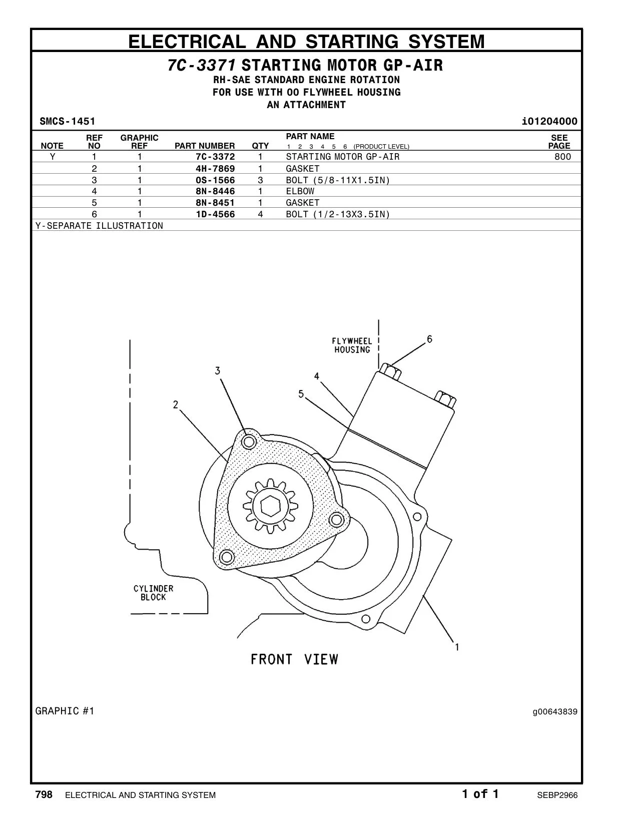 8N-8451 - GASKET