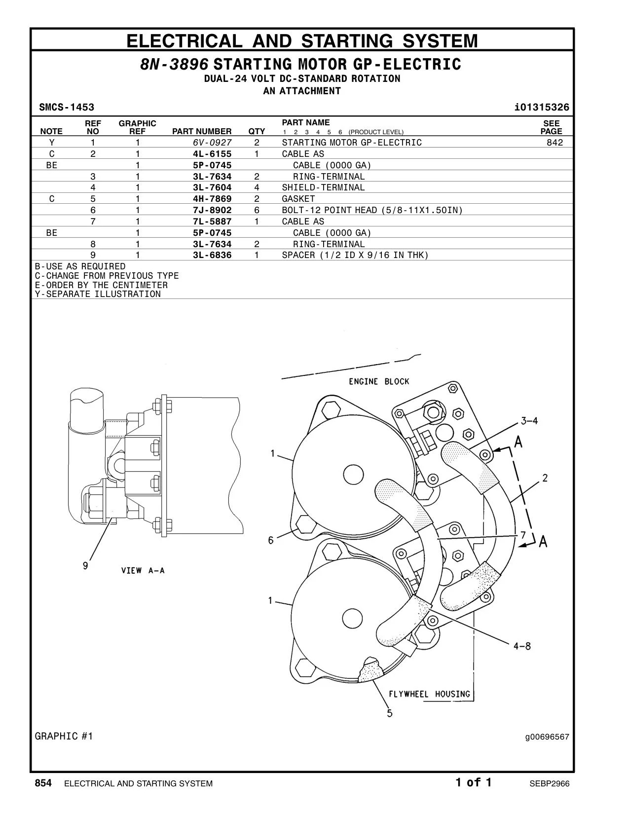 3L-6836 - SPACER (0.5X0.75X0.56-IN THK)