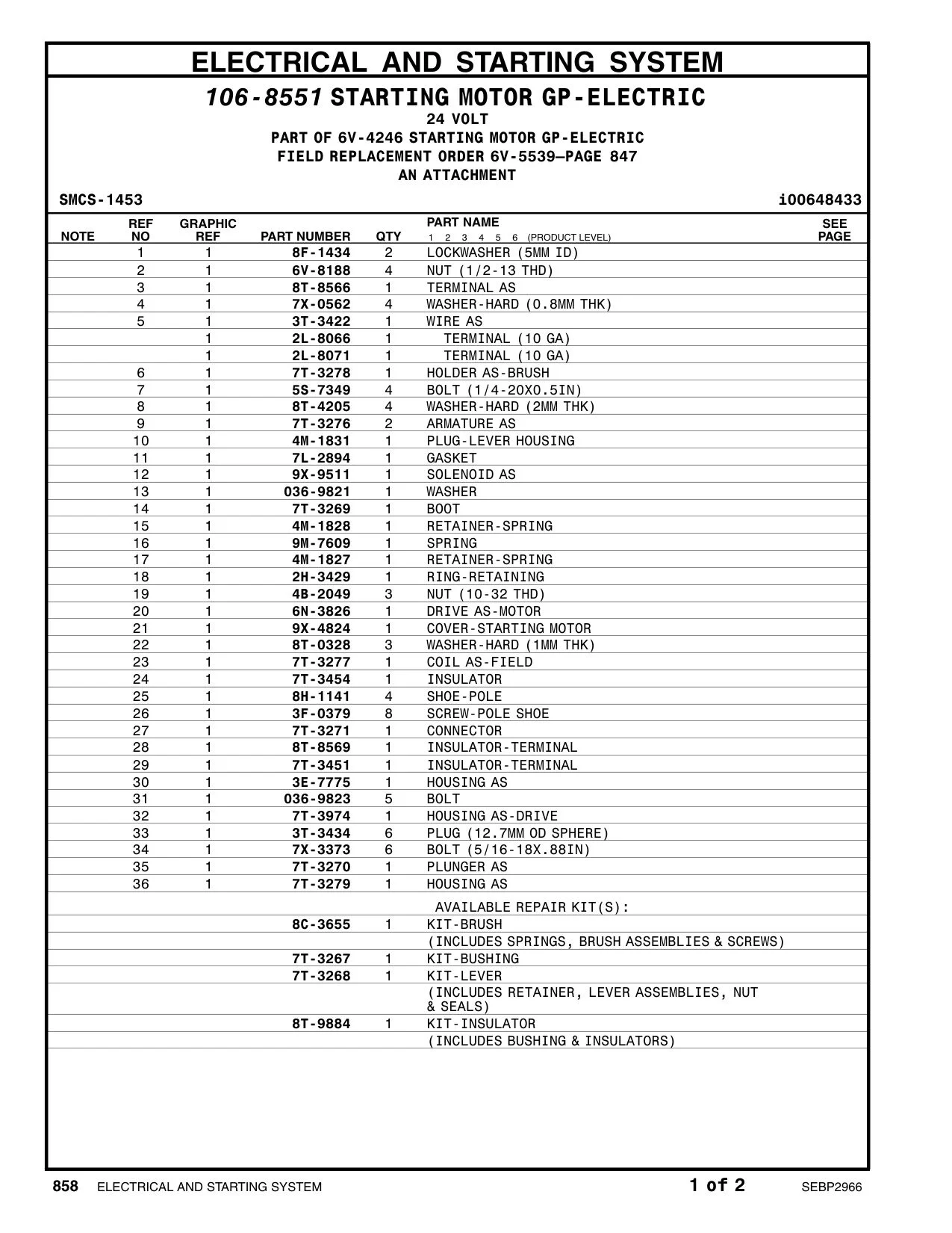 7T-3271 - CONNECTOR