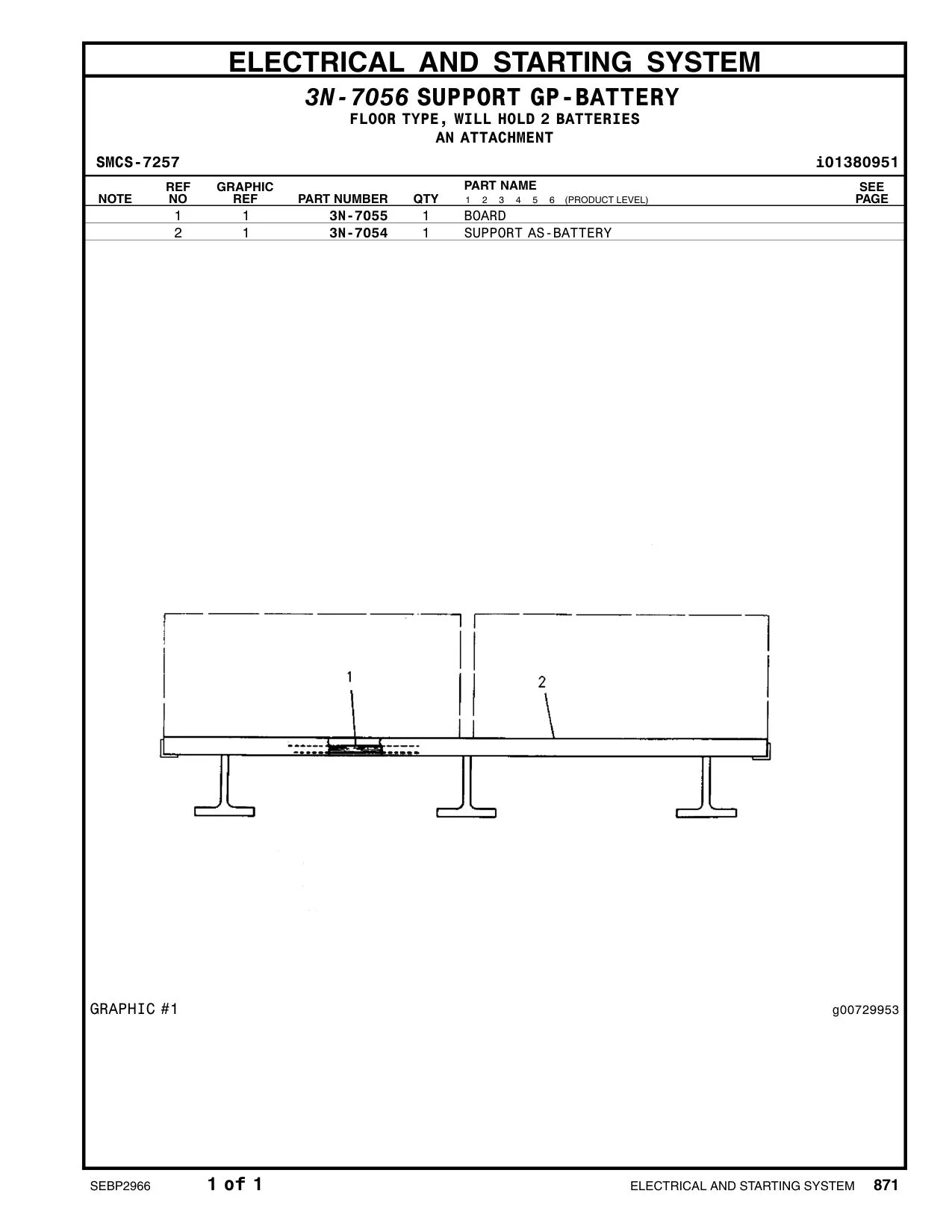 3N-7055 - BOARD