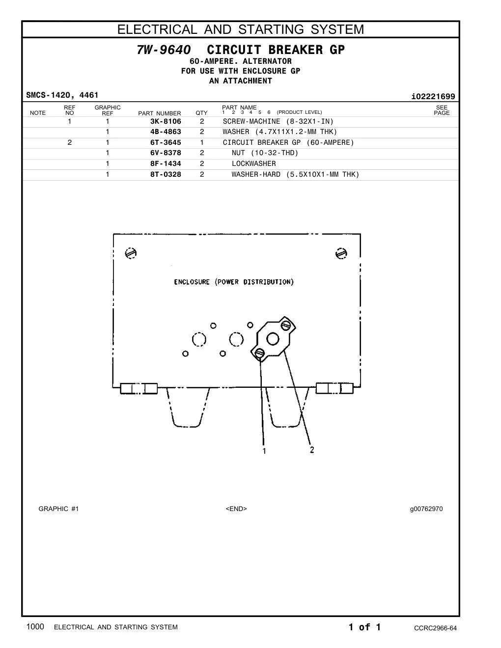 6V-8378 - NUT (10-32-THD)